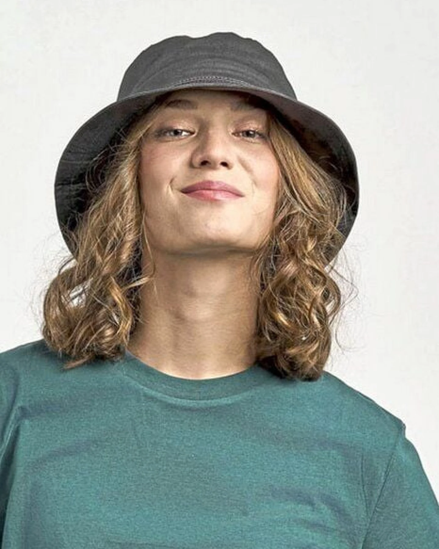 Atlantis Headwear Damen / Herren Bucket Hat Fischerhut Sonnenschutz Baumwolle 9 Farben – Ansicht 2