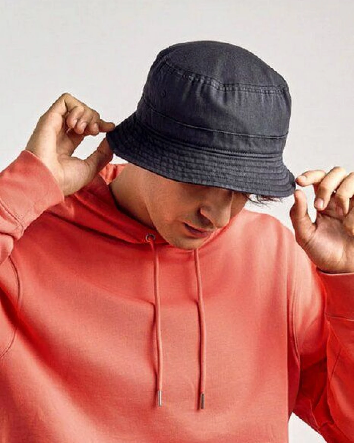 Atlantis Headwear Damen / Herren Bucket Hat Fischerhut Sonnenhut 2 verschiedene Größen – Ansicht 2