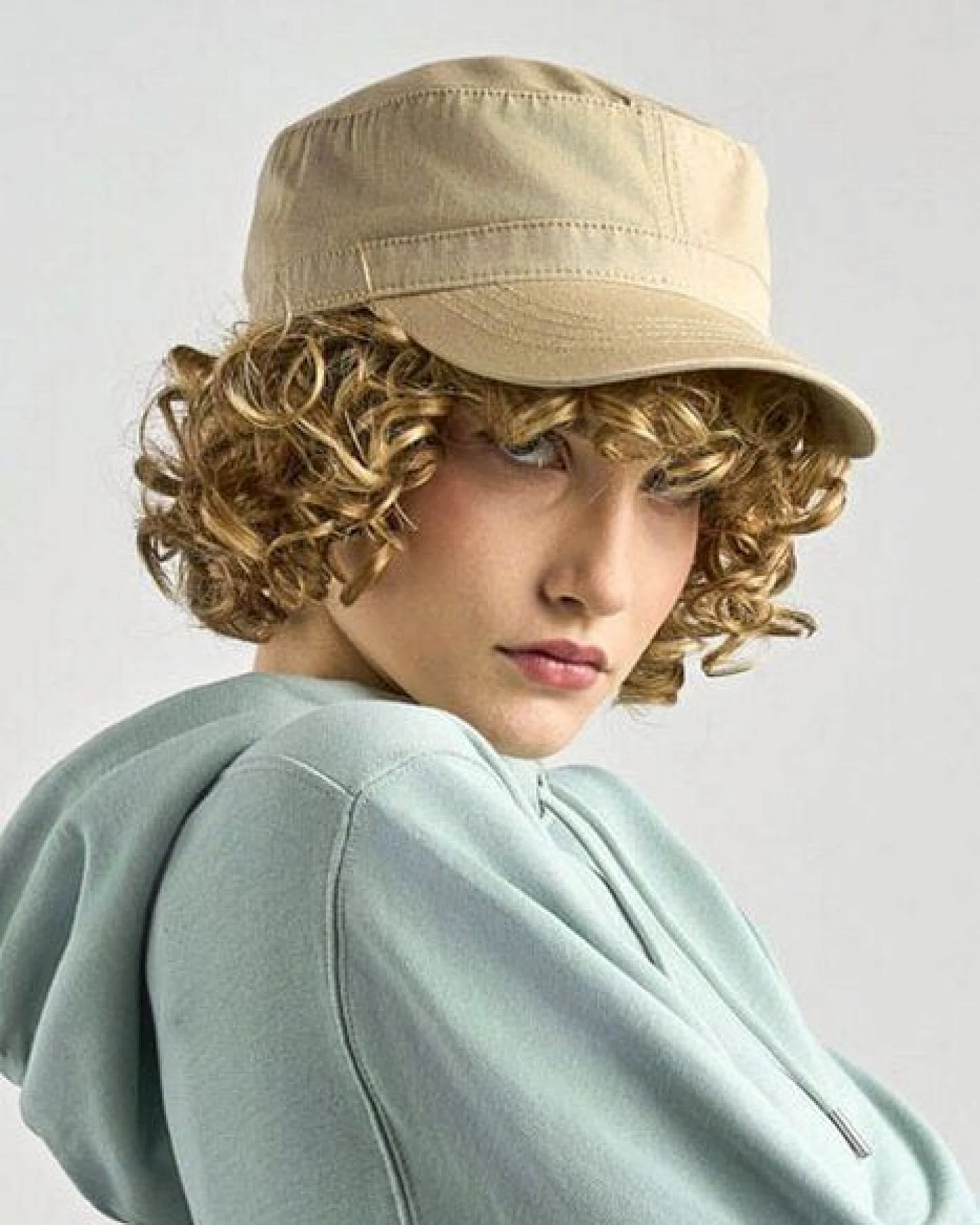 Atlantis Headwear Armycap Military / Cuba-Cap – Ansicht 2
