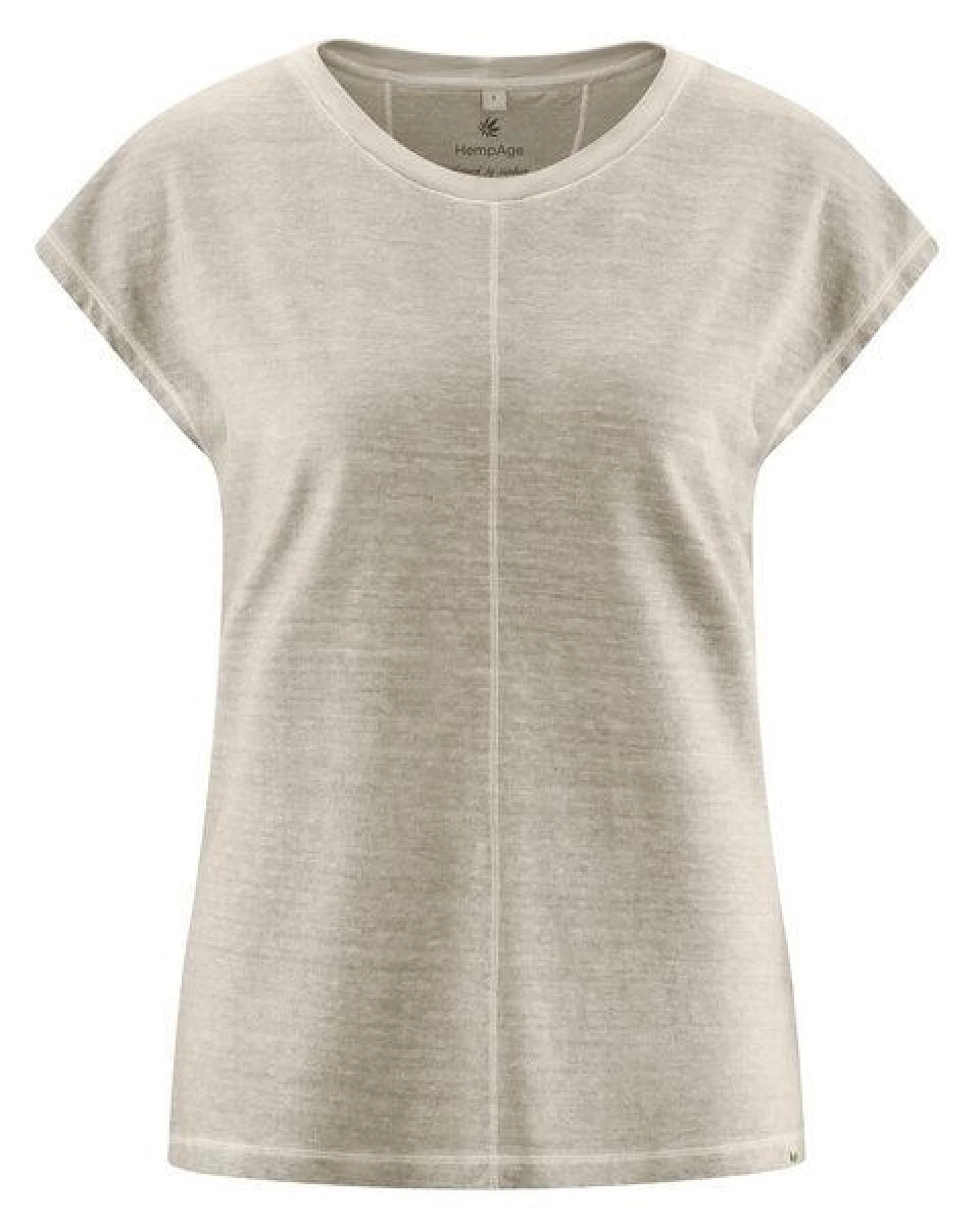 HempAge Ärmelloses Damen-Shirt mit Wascheffekt Hanf/Biobaumwolle – Ansicht 2
