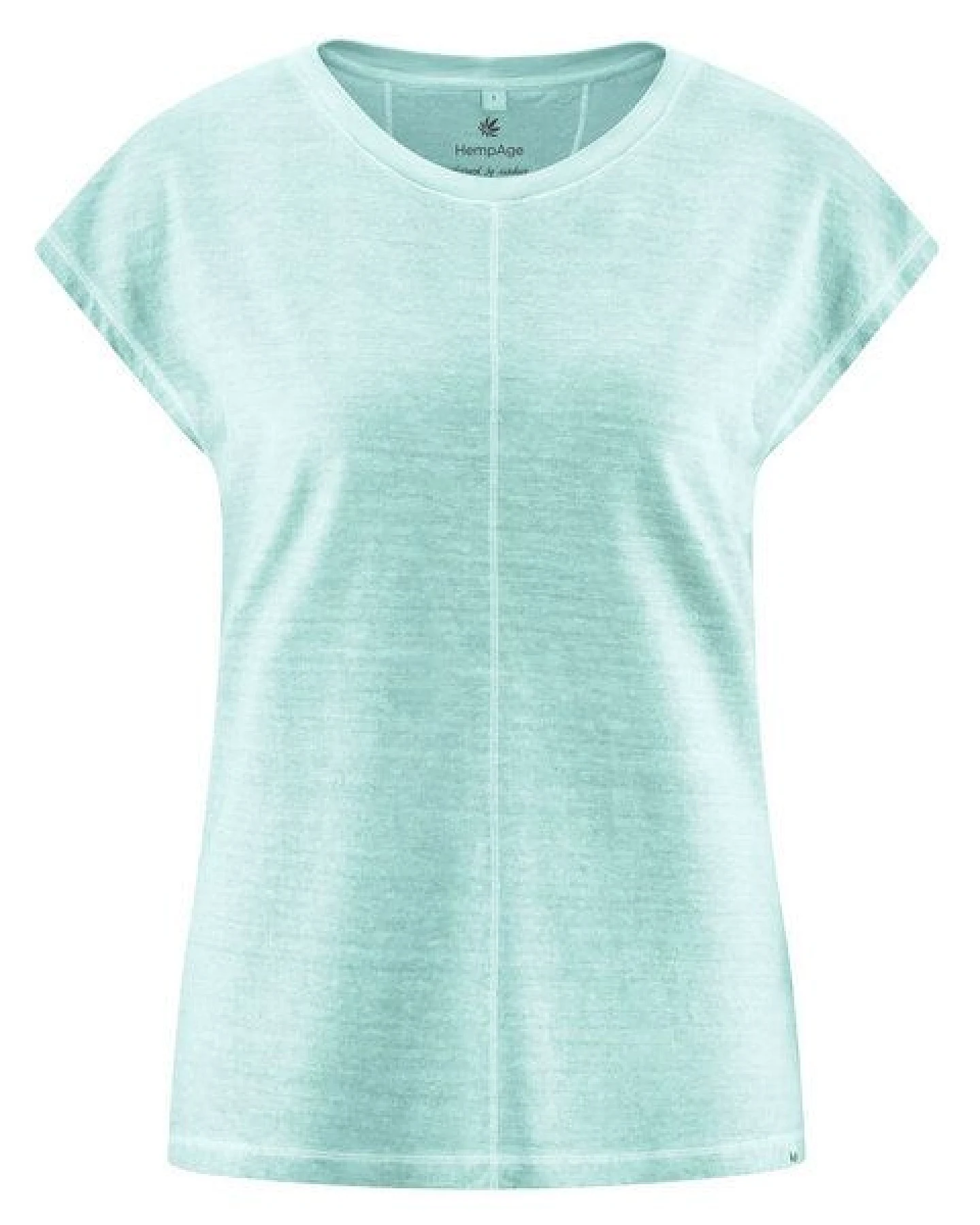 HempAge Ärmelloses Damen-Shirt mit Wascheffekt Hanf/Biobaumwolle – Ansicht 2