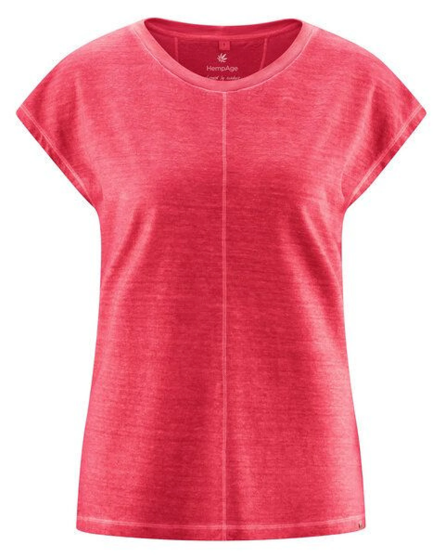 HempAge Ärmelloses Damen-Shirt mit Wascheffekt Hanf/Biobaumwolle – Ansicht 2