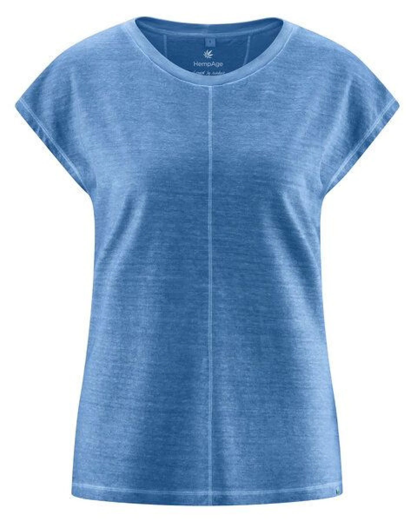 HempAge Ärmelloses Damen-Shirt mit Wascheffekt Hanf/Biobaumwolle – Ansicht 2