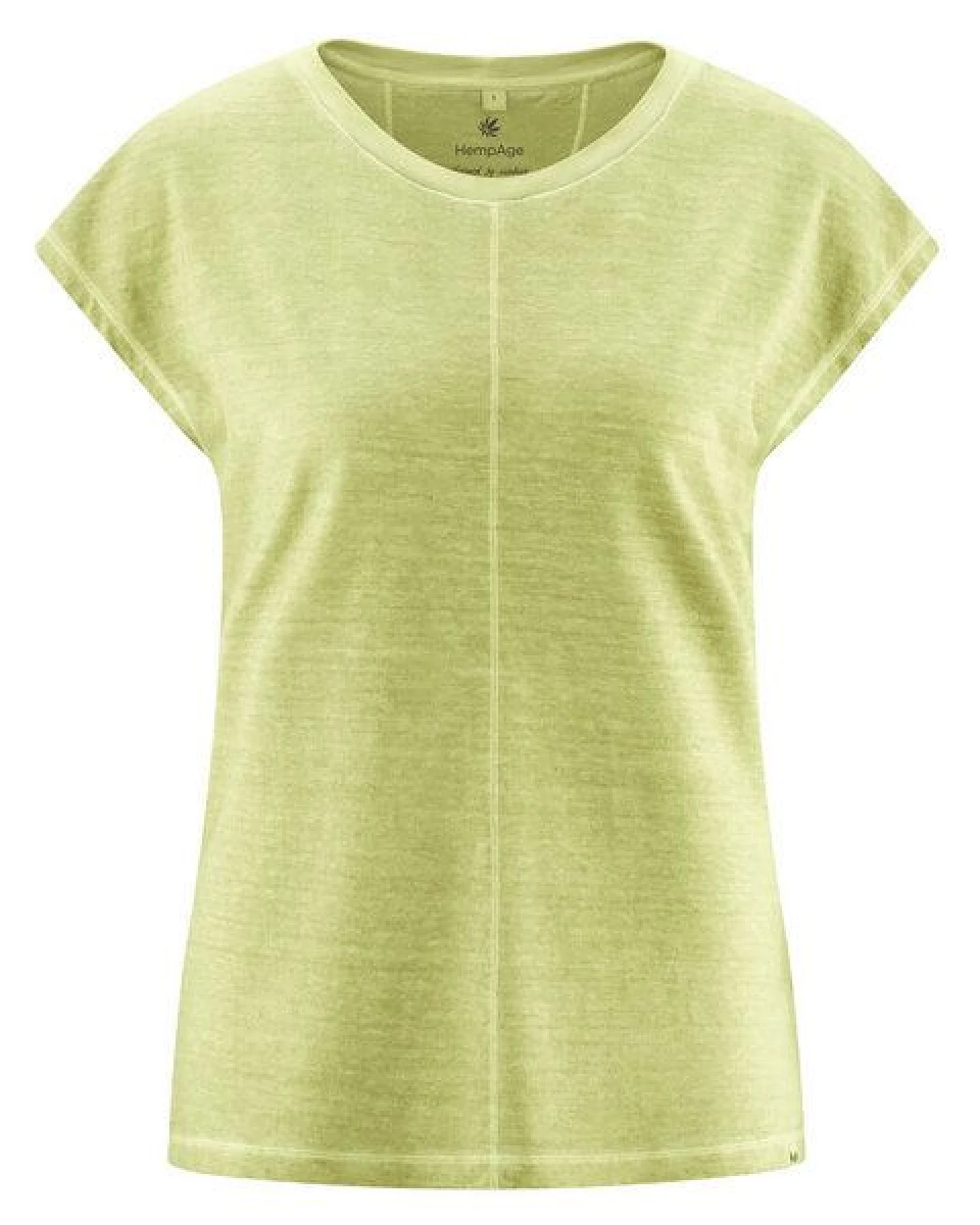 HempAge Ärmelloses Damen-Shirt mit Wascheffekt Hanf/Biobaumwolle – Ansicht 2