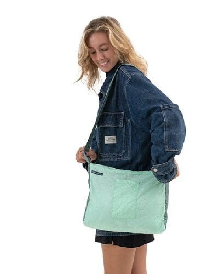 Ticket to the Moon Faltbarer Einkaufs- & Tragebeutel mit Zipper