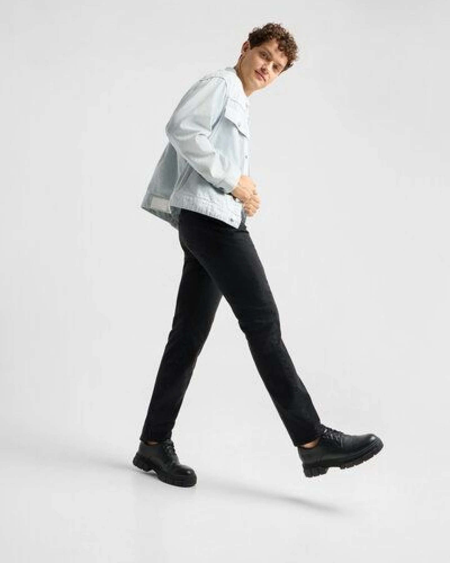 Herren Jeans DUSK Regular Straight DAWN Bio-Baumwolle – Ansicht 4