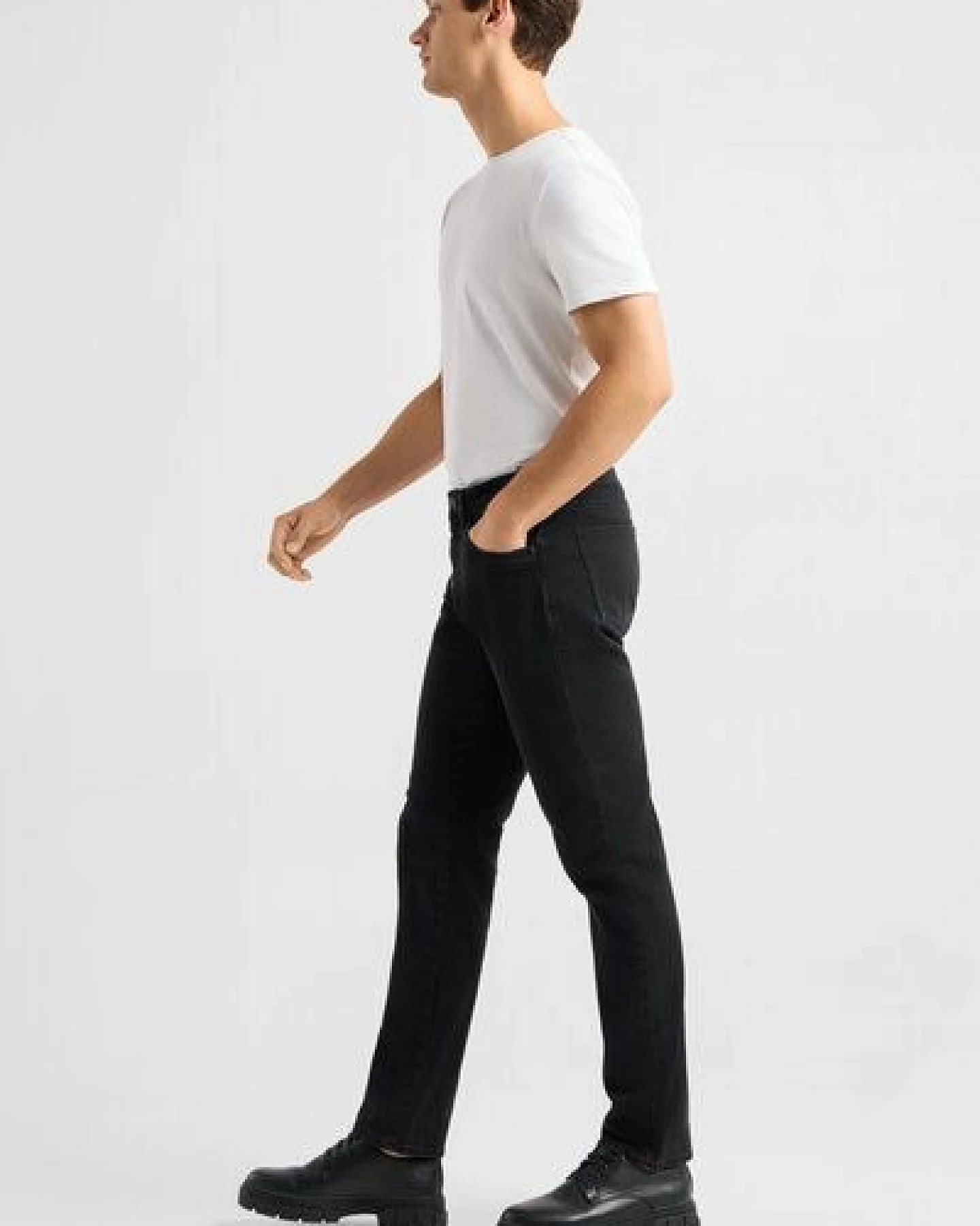 Herren Jeans DUSK Regular Straight DAWN Bio-Baumwolle – Ansicht 3