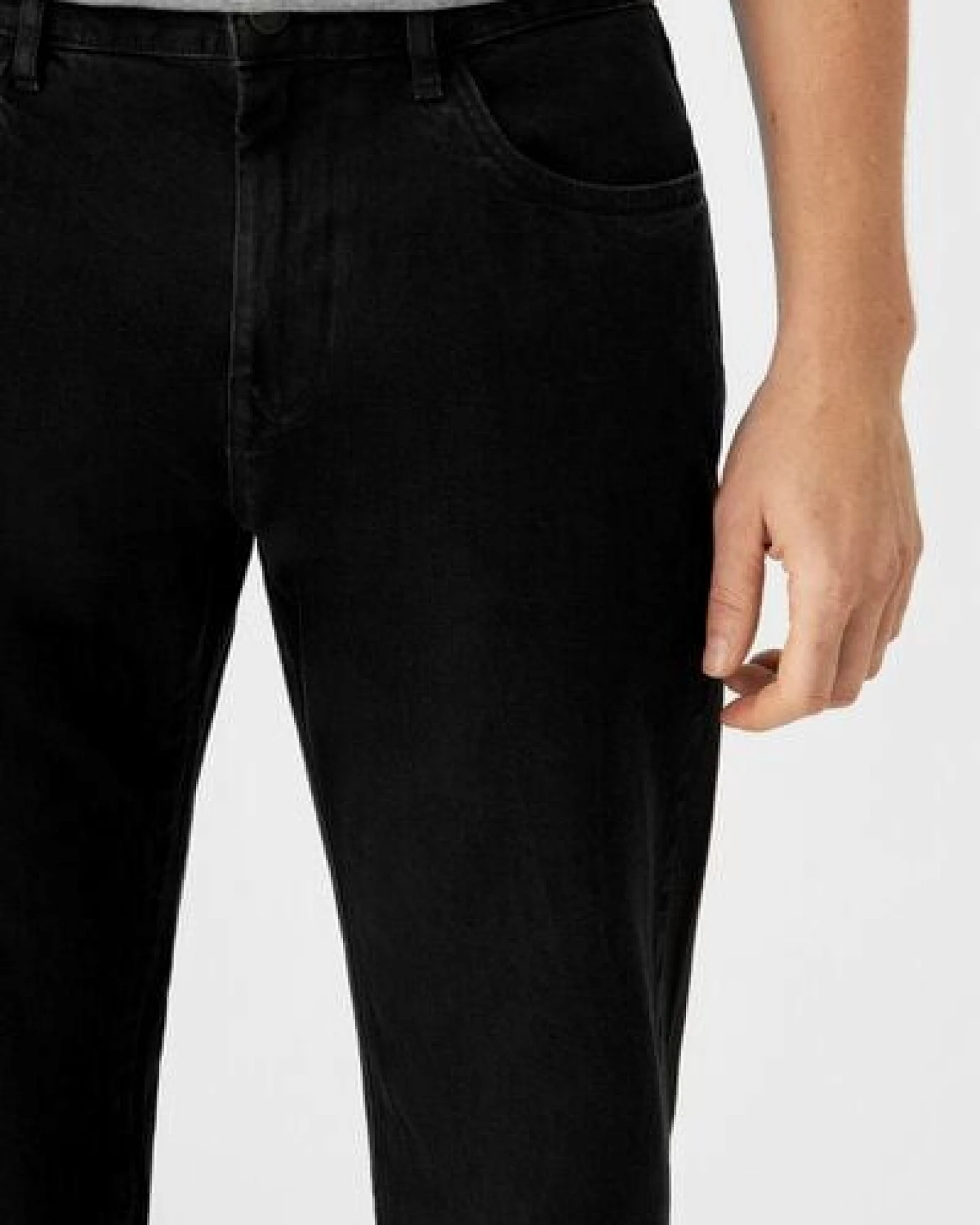 Herren Jeans DUSK Regular Straight DAWN Bio-Baumwolle – Ansicht 4