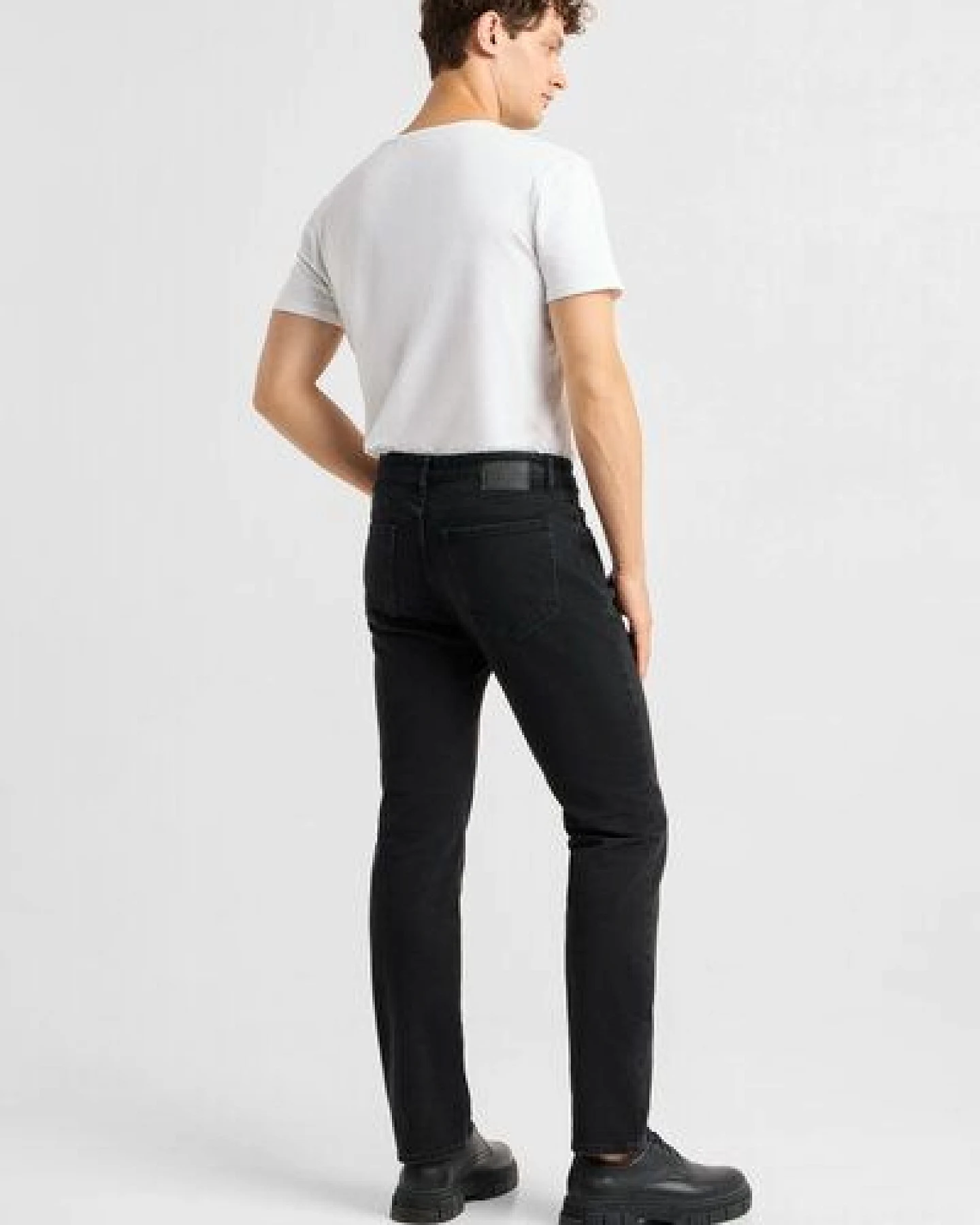 Herren Jeans DUSK Regular Straight DAWN Bio-Baumwolle – Ansicht 3