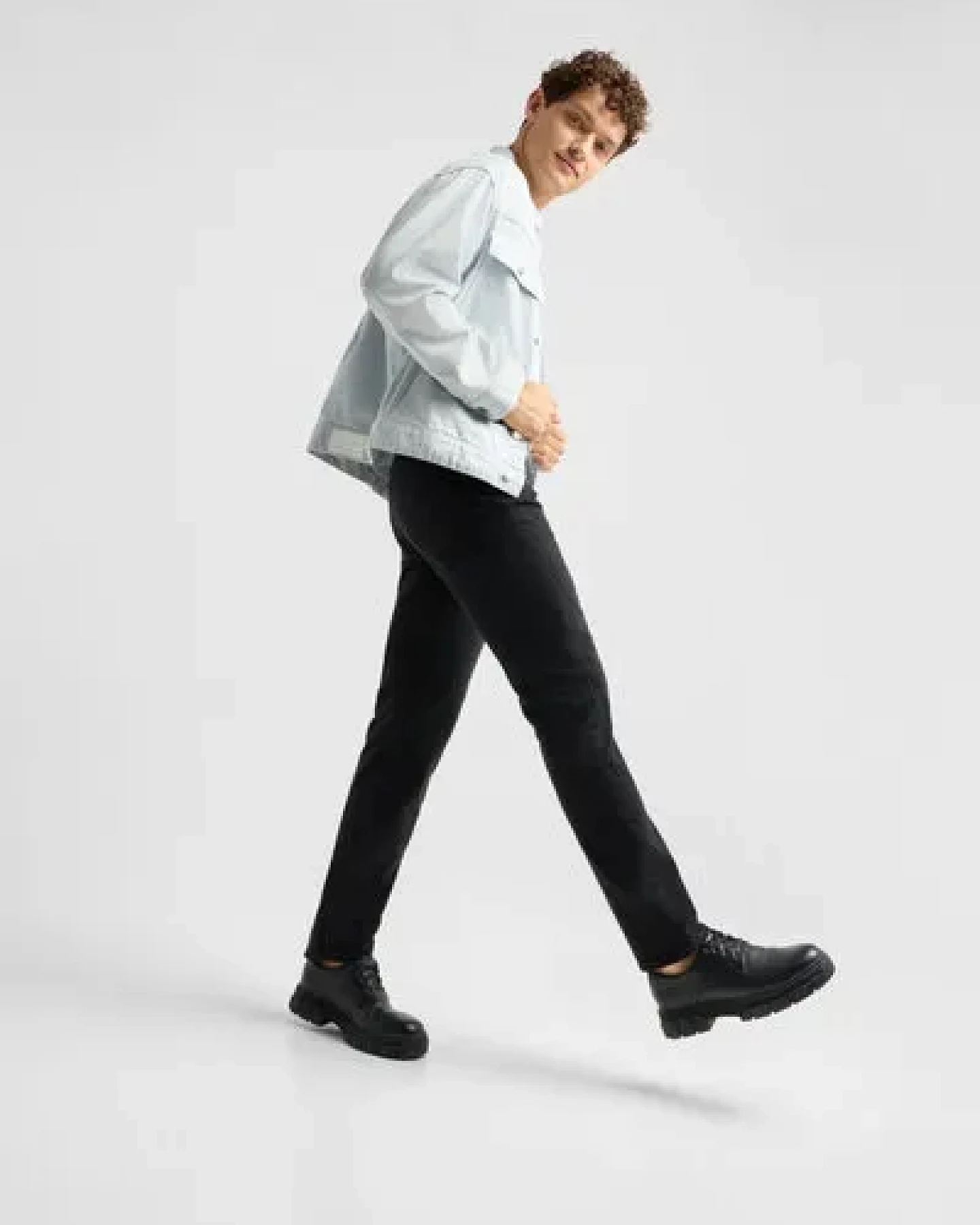 Herren Jeans DUSK Regular Straight DAWN Bio-Baumwolle – Ansicht 4