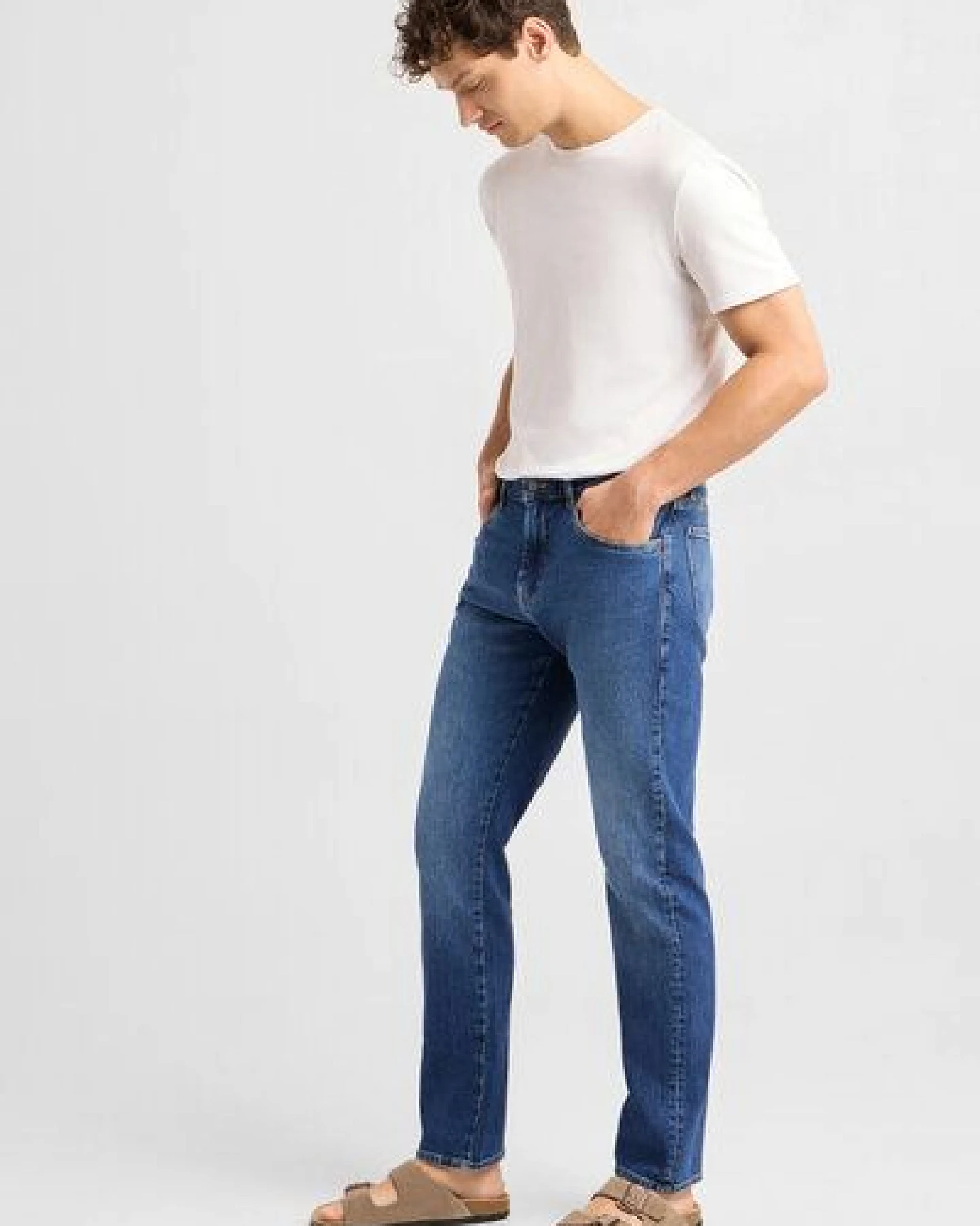 Herren Jeans DUSK Regular Straight DAWN Bio-Baumwolle – Ansicht 4
