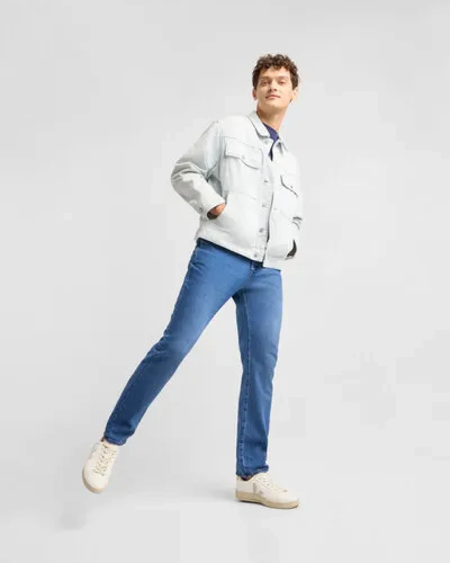 Herren Jeans DUSK Regular Straight DAWN Bio-Baumwolle – Ansicht 4
