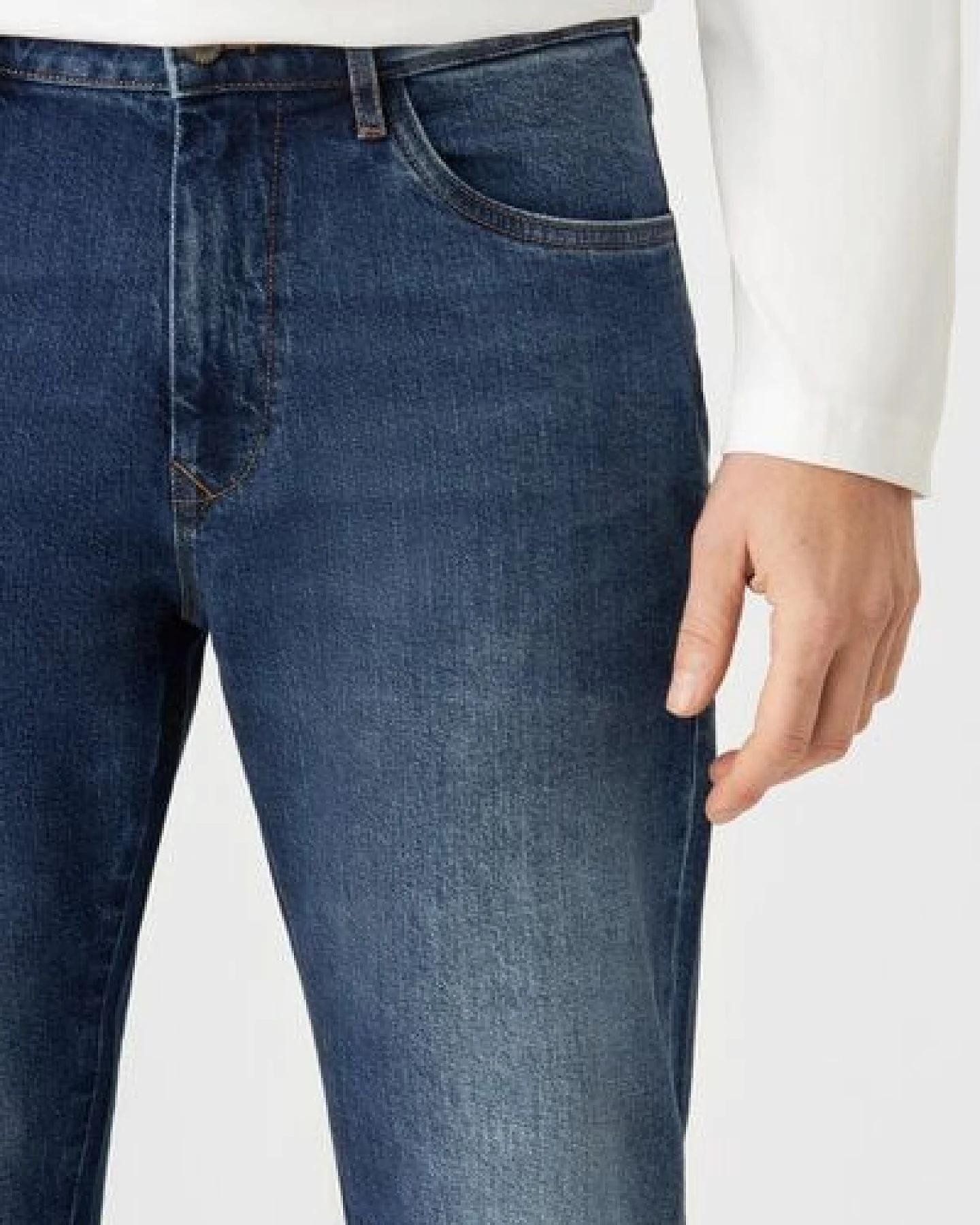 Herren Jeans DUSK Regular Straight DAWN Bio-Baumwolle – Ansicht 4
