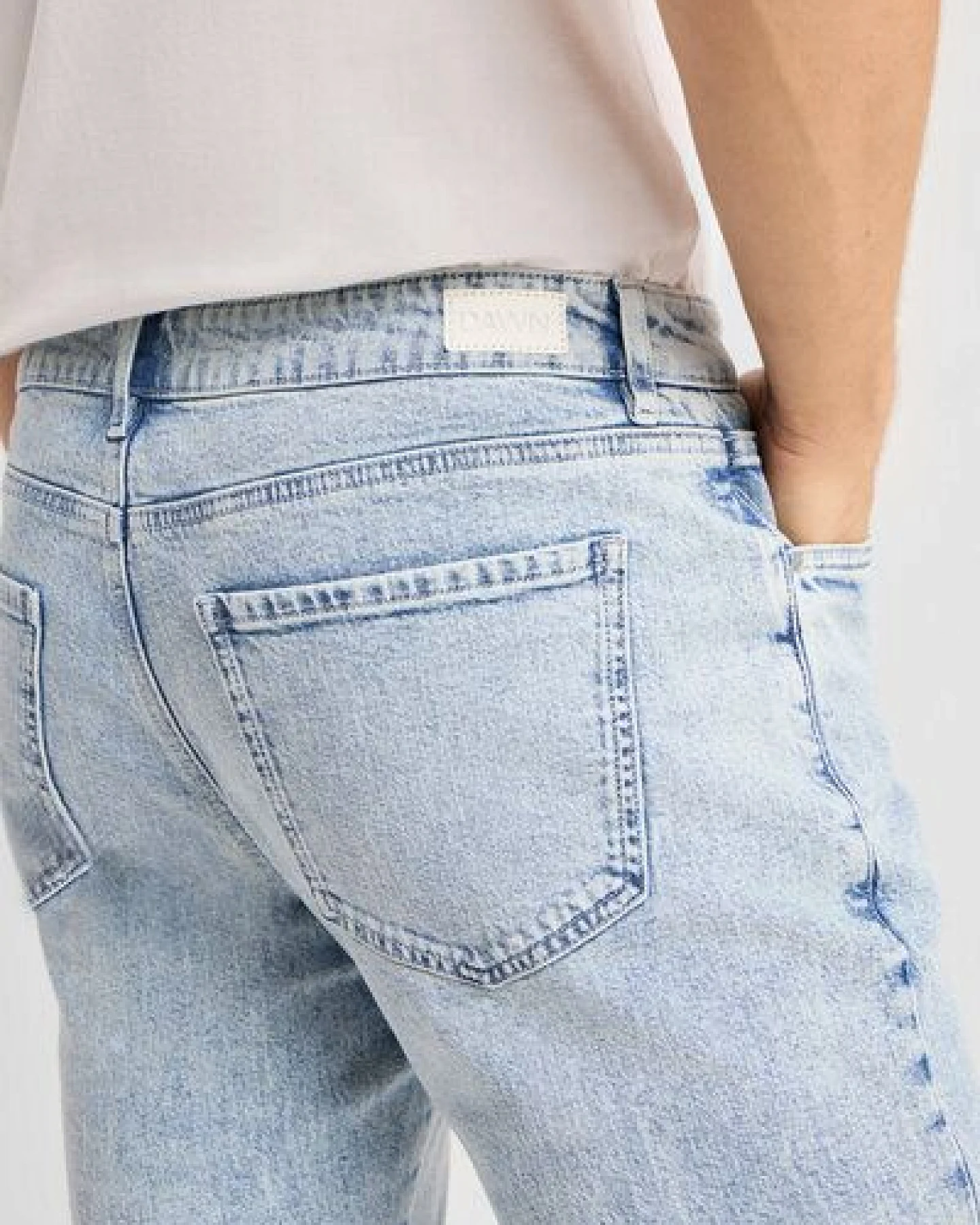 Herren Jeans DUSK Regular Straight DAWN Bio-Baumwolle – Ansicht 4