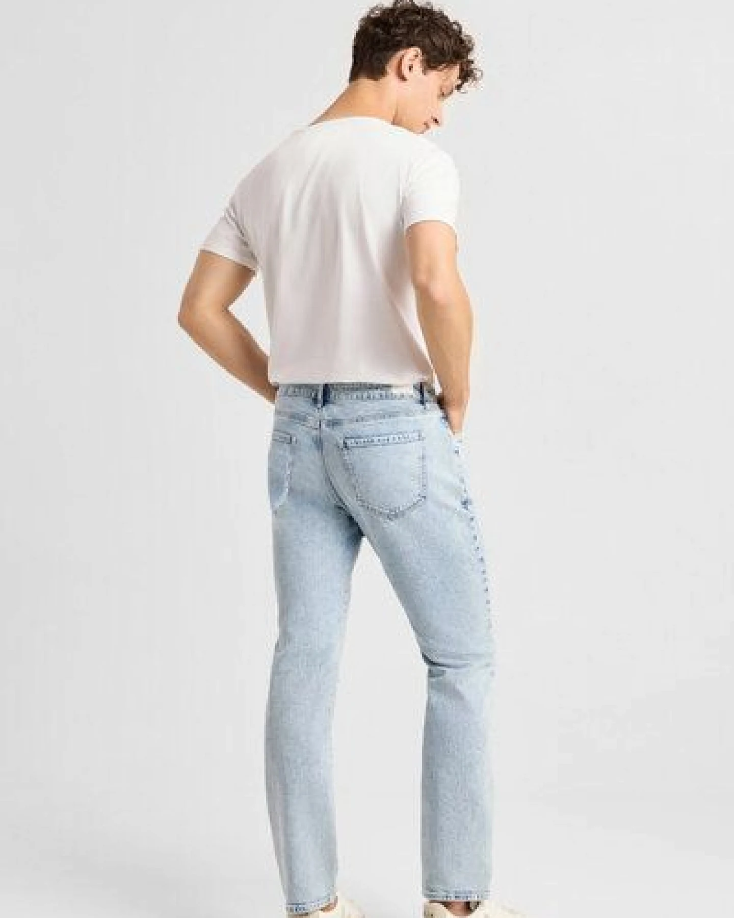 Herren Jeans DUSK Regular Straight DAWN Bio-Baumwolle – Ansicht 3