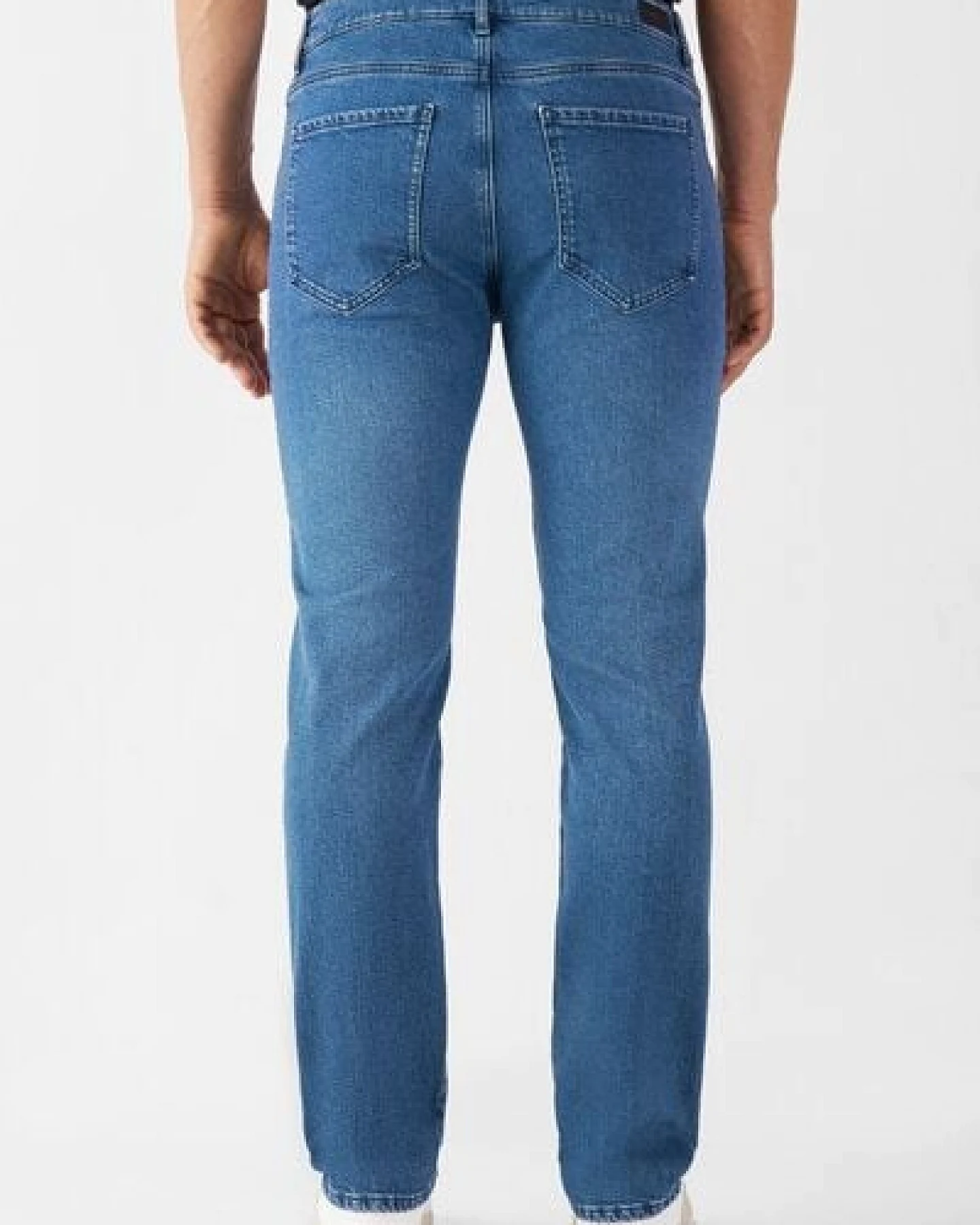 Herren Jeans DUSK Regular Straight DAWN Bio-Baumwolle – Ansicht 3
