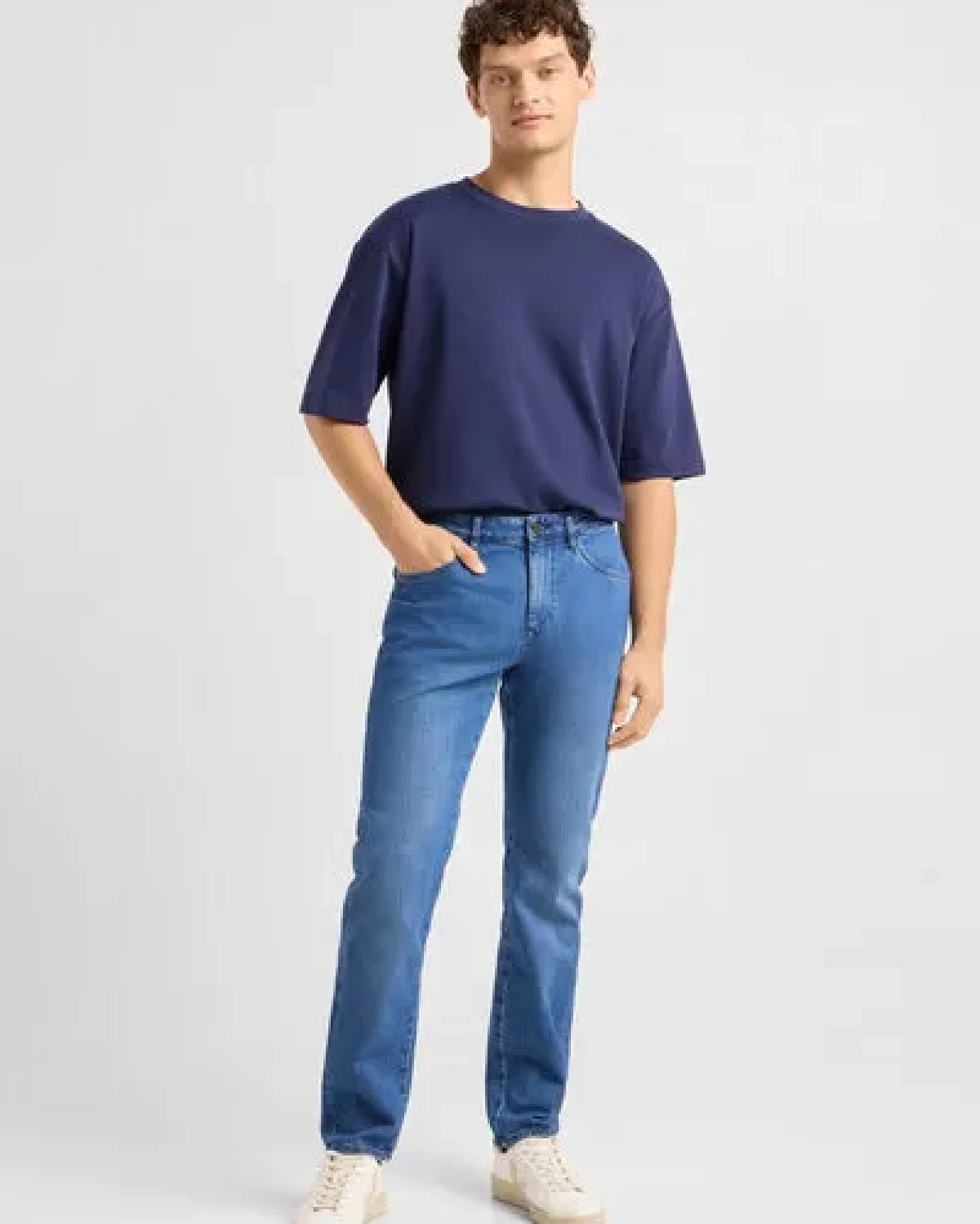 Herren Jeans DUSK Regular Straight DAWN Bio-Baumwolle – Ansicht 2