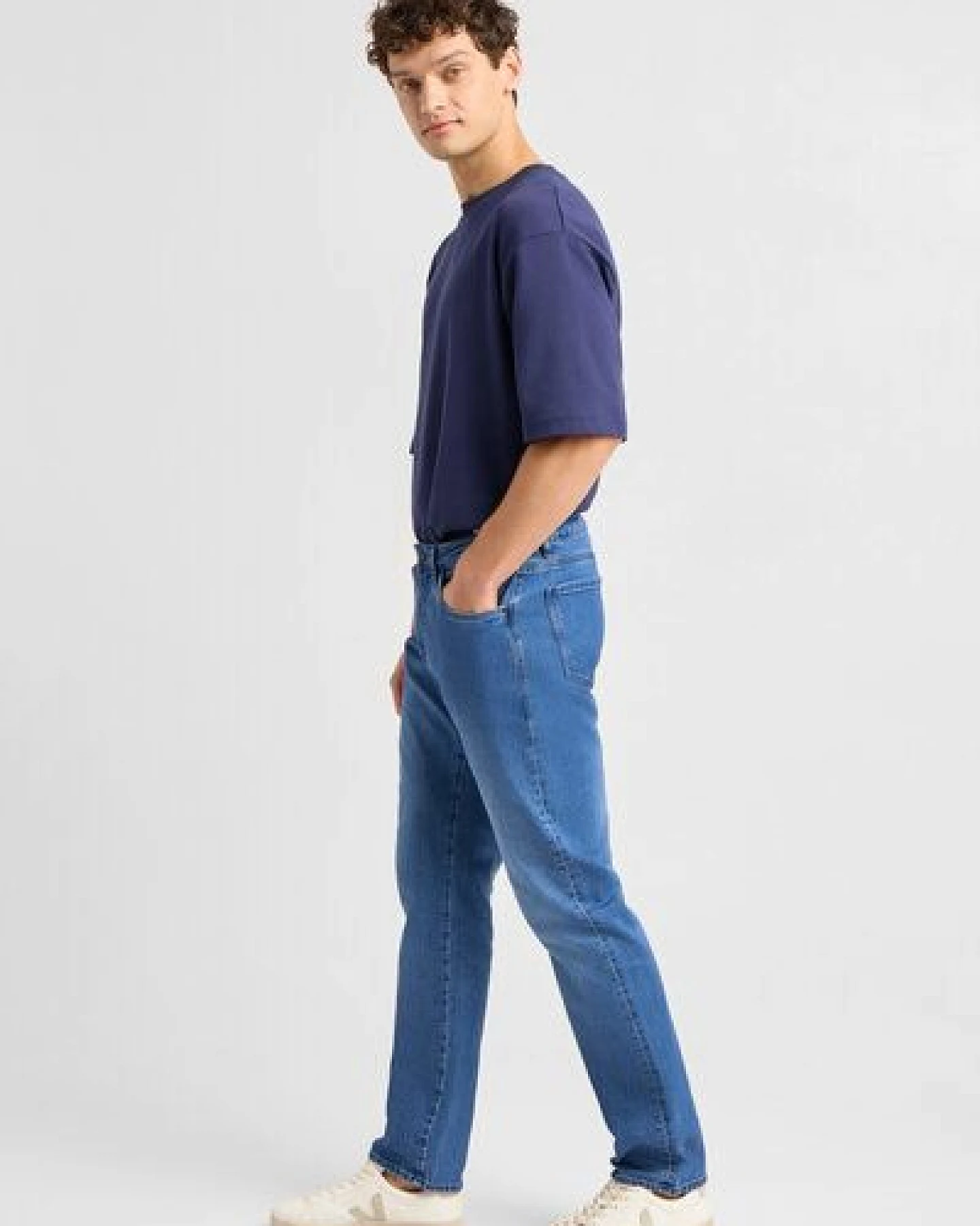 Herren Jeans DUSK Regular Straight DAWN Bio-Baumwolle – Ansicht 3