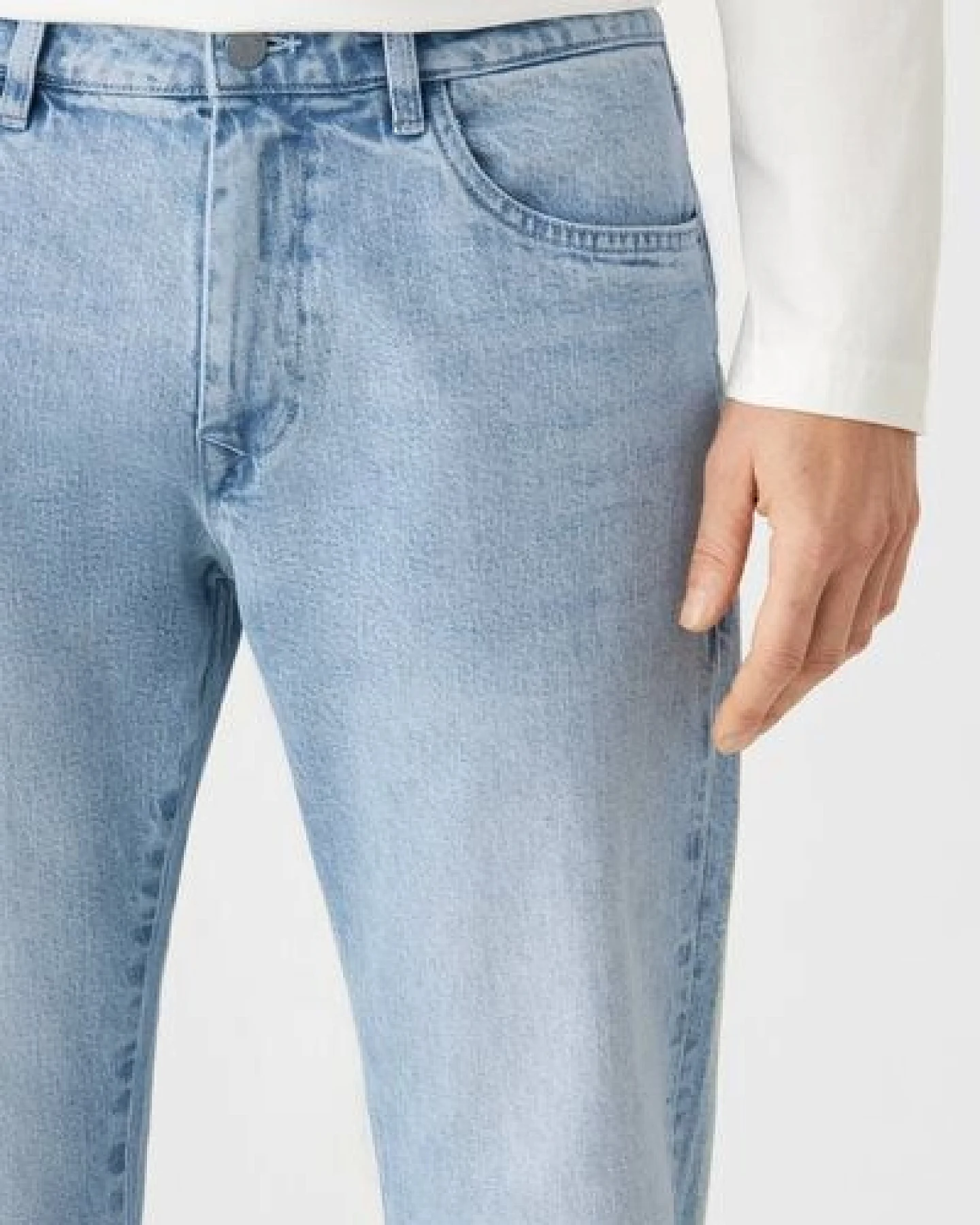 Herren Jeans DUSK Regular Straight DAWN Bio-Baumwolle – Ansicht 4