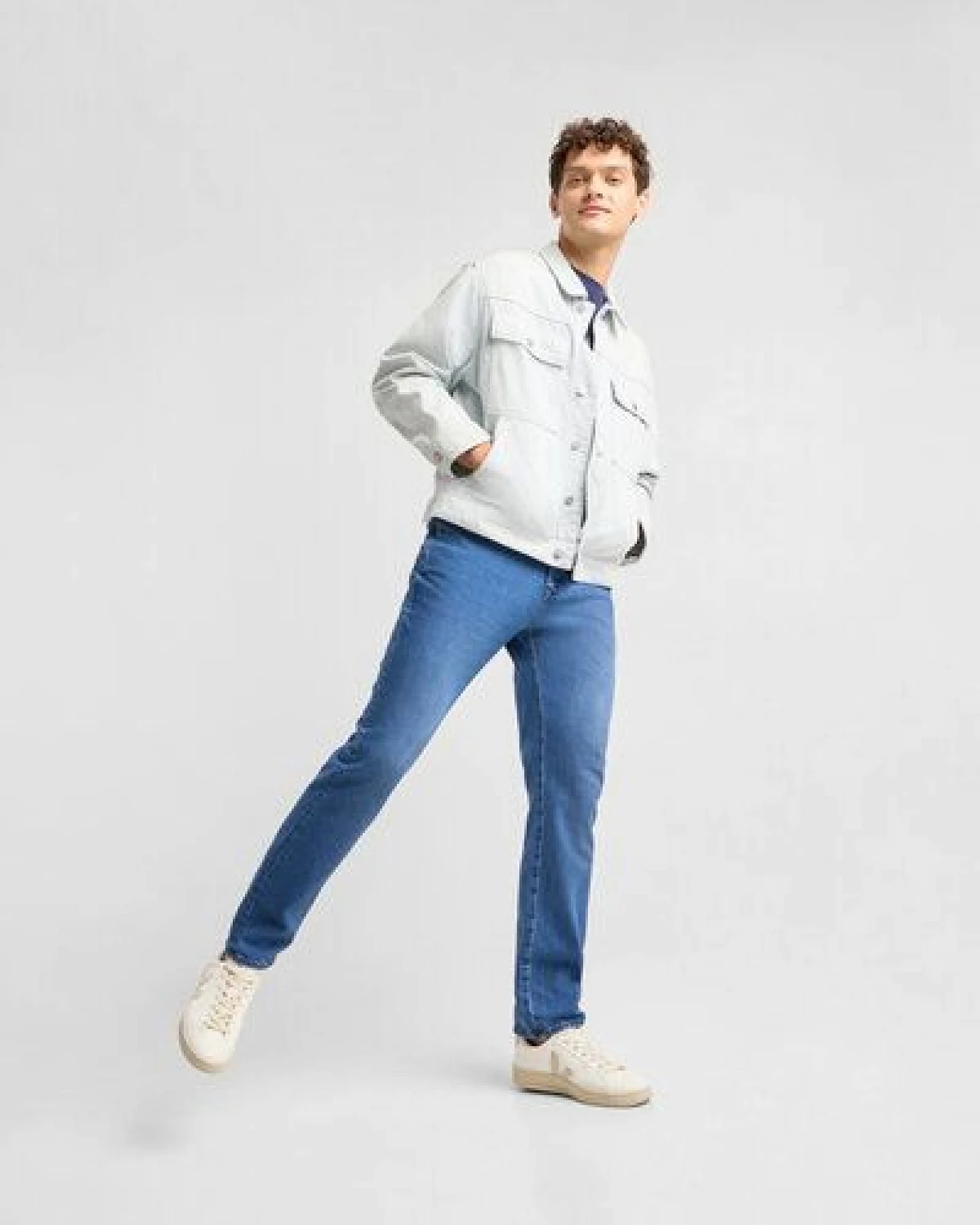 Herren Jeans DUSK Regular Straight DAWN Bio-Baumwolle – Ansicht 4