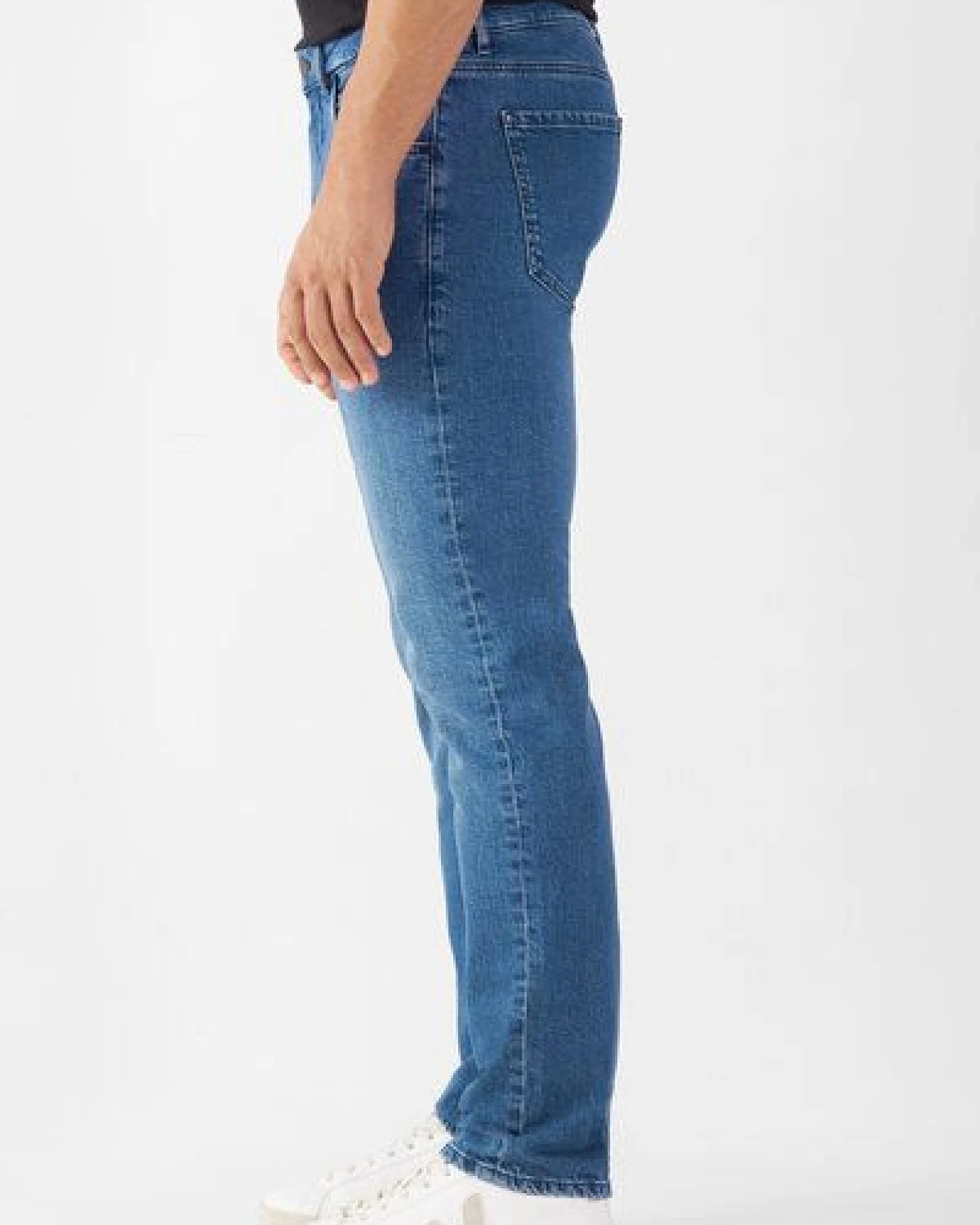Herren Jeans DUSK Regular Straight DAWN Bio-Baumwolle – Ansicht 2