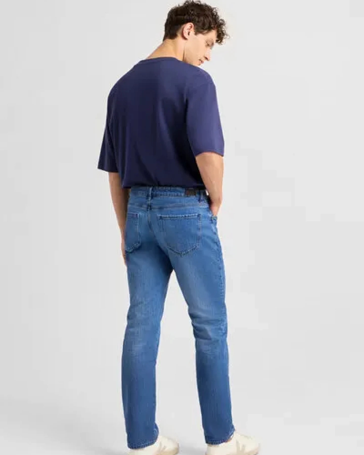 Herren Jeans DUSK Regular Straight DAWN Bio-Baumwolle – Ansicht 3