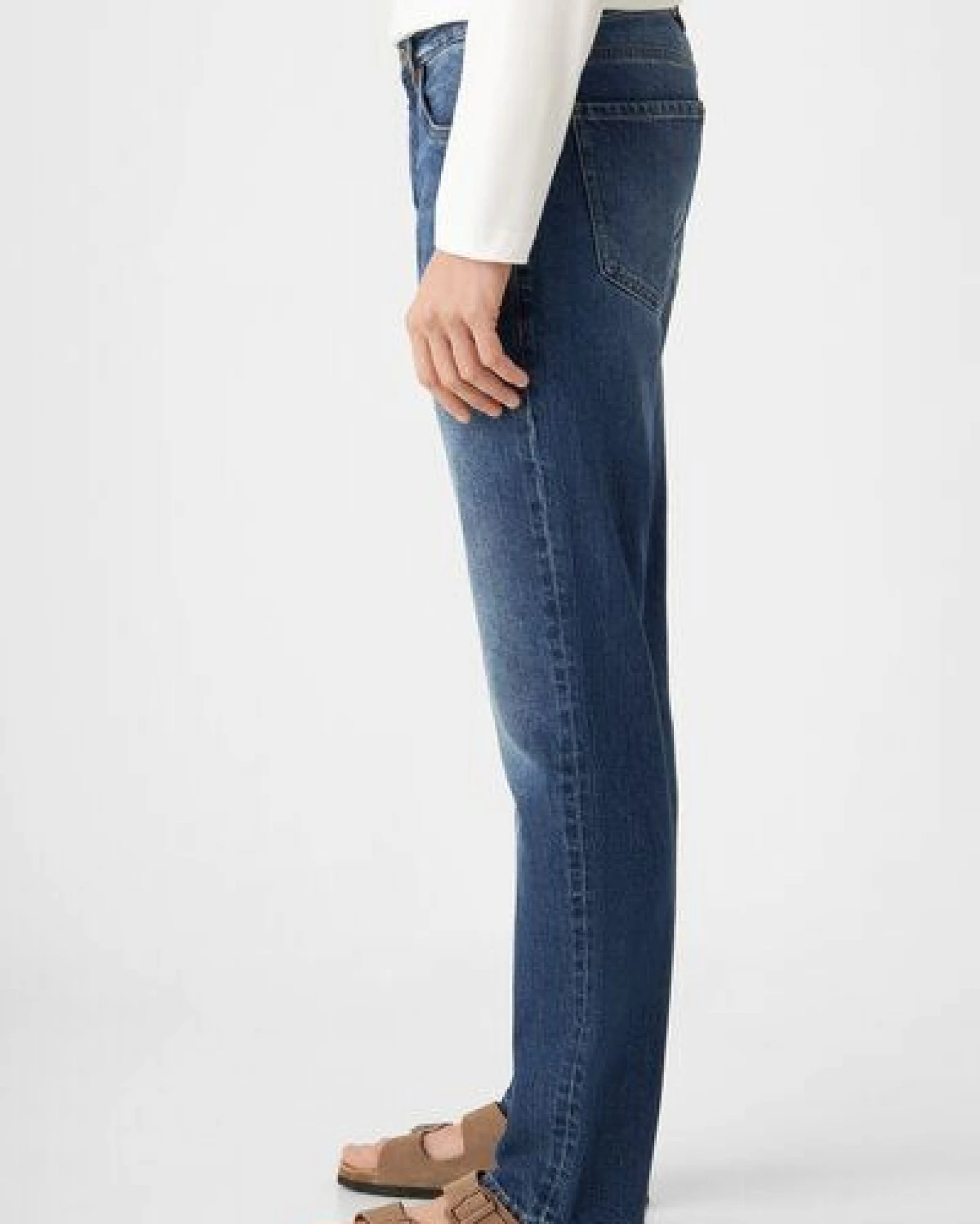 Herren Jeans DUSK Regular Straight DAWN Bio-Baumwolle – Ansicht 2