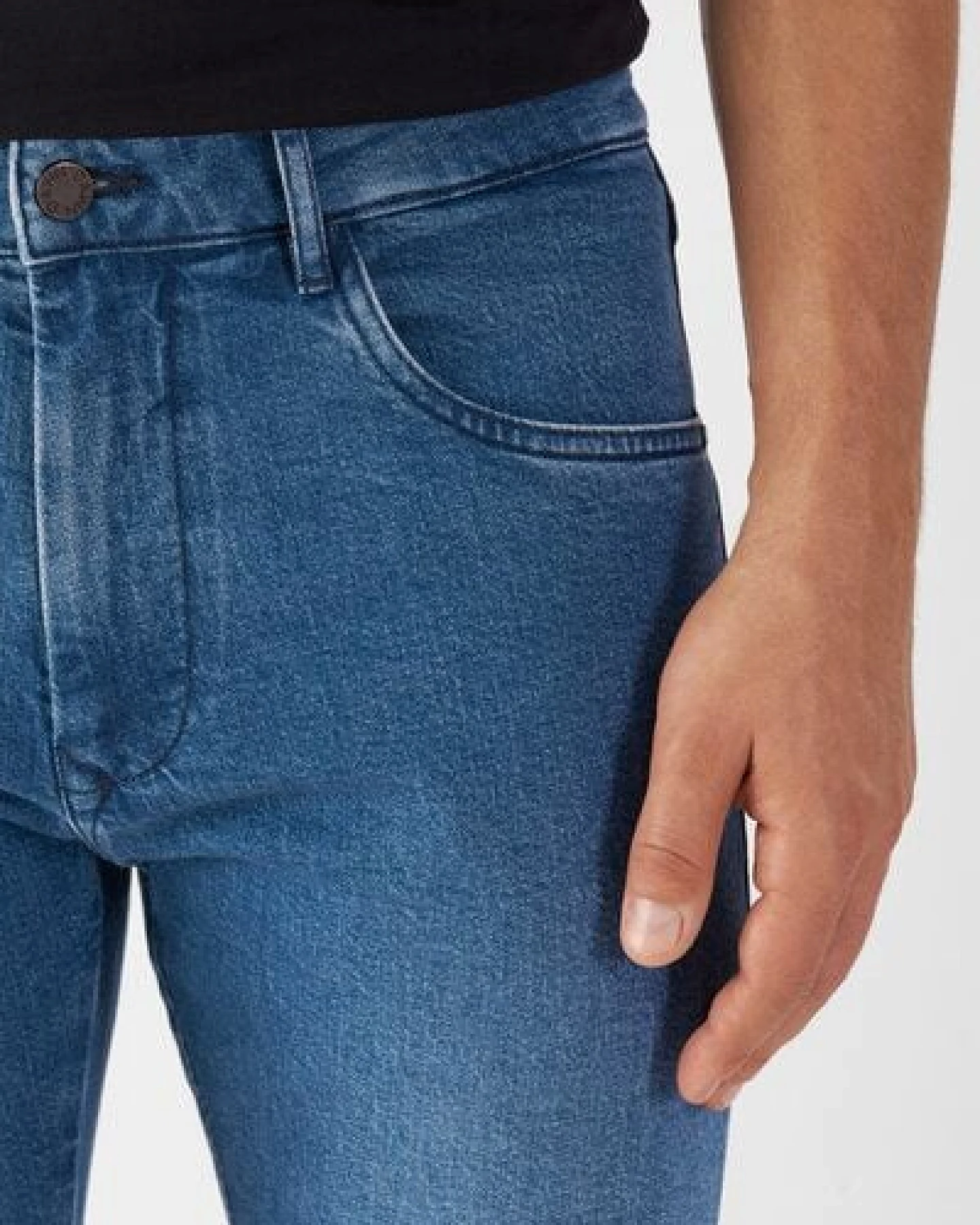 Herren Jeans DUSK Regular Straight DAWN Bio-Baumwolle – Ansicht 4