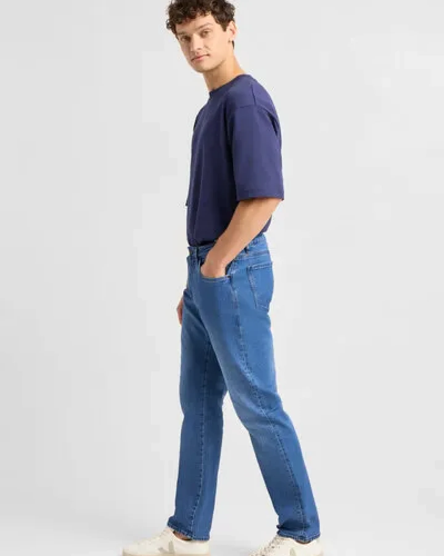 Herren Jeans DUSK Regular Straight DAWN Bio-Baumwolle – Ansicht 4