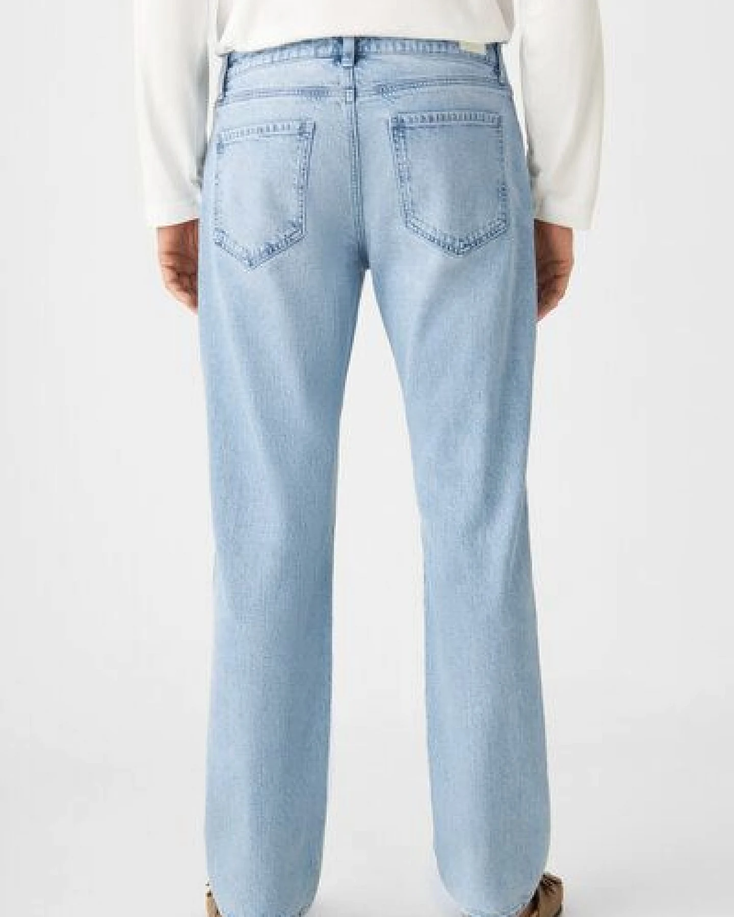 Herren Jeans DUSK Regular Straight DAWN Bio-Baumwolle – Ansicht 3