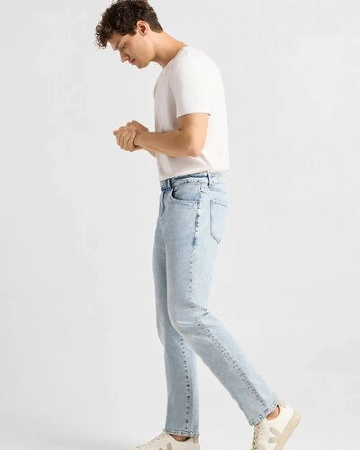 Herren Jeans DUSK Regular Straight DAWN Bio-Baumwolle – Ansicht 3