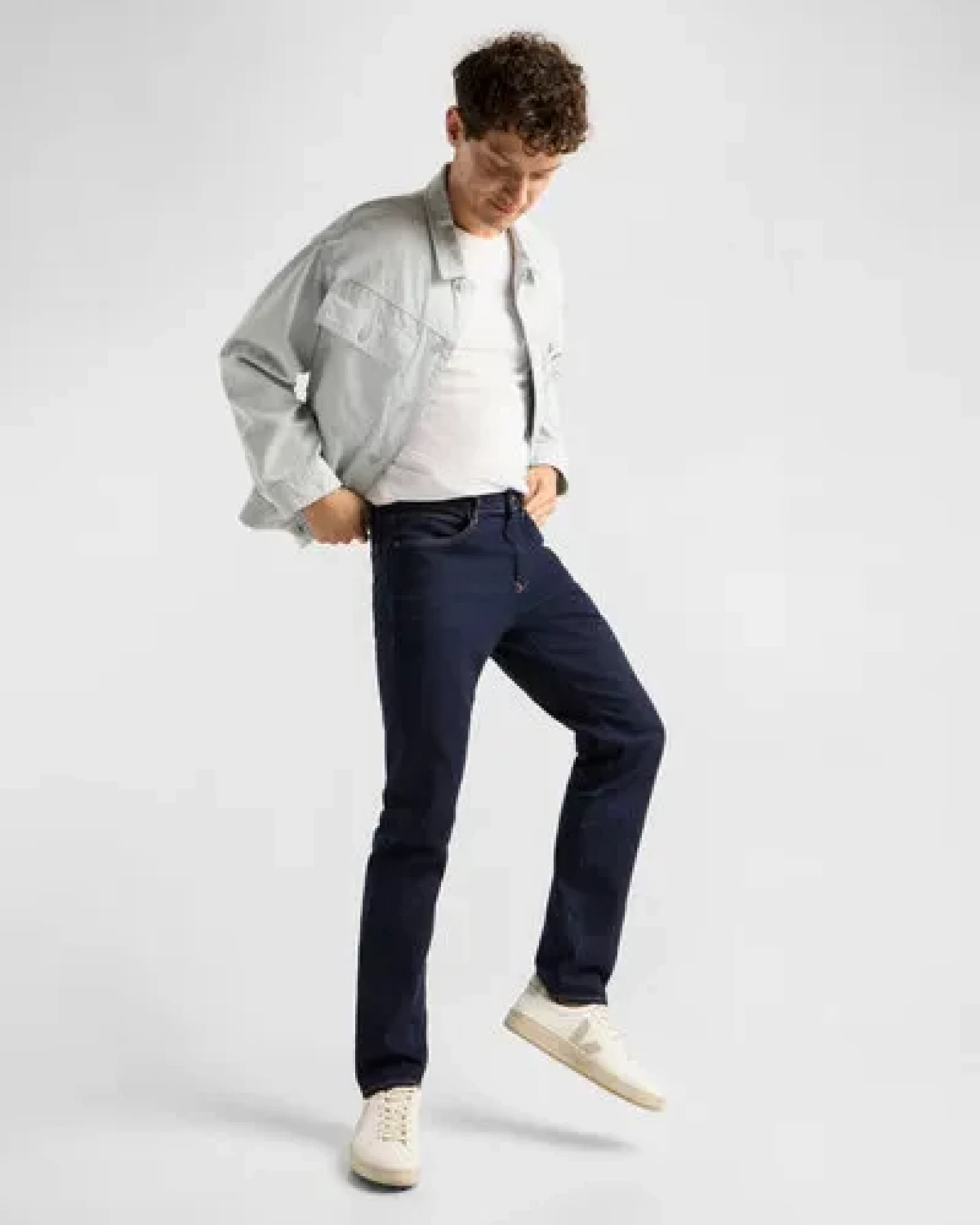 Herren Jeans DUSK Regular Straight DAWN Bio-Baumwolle – Ansicht 3