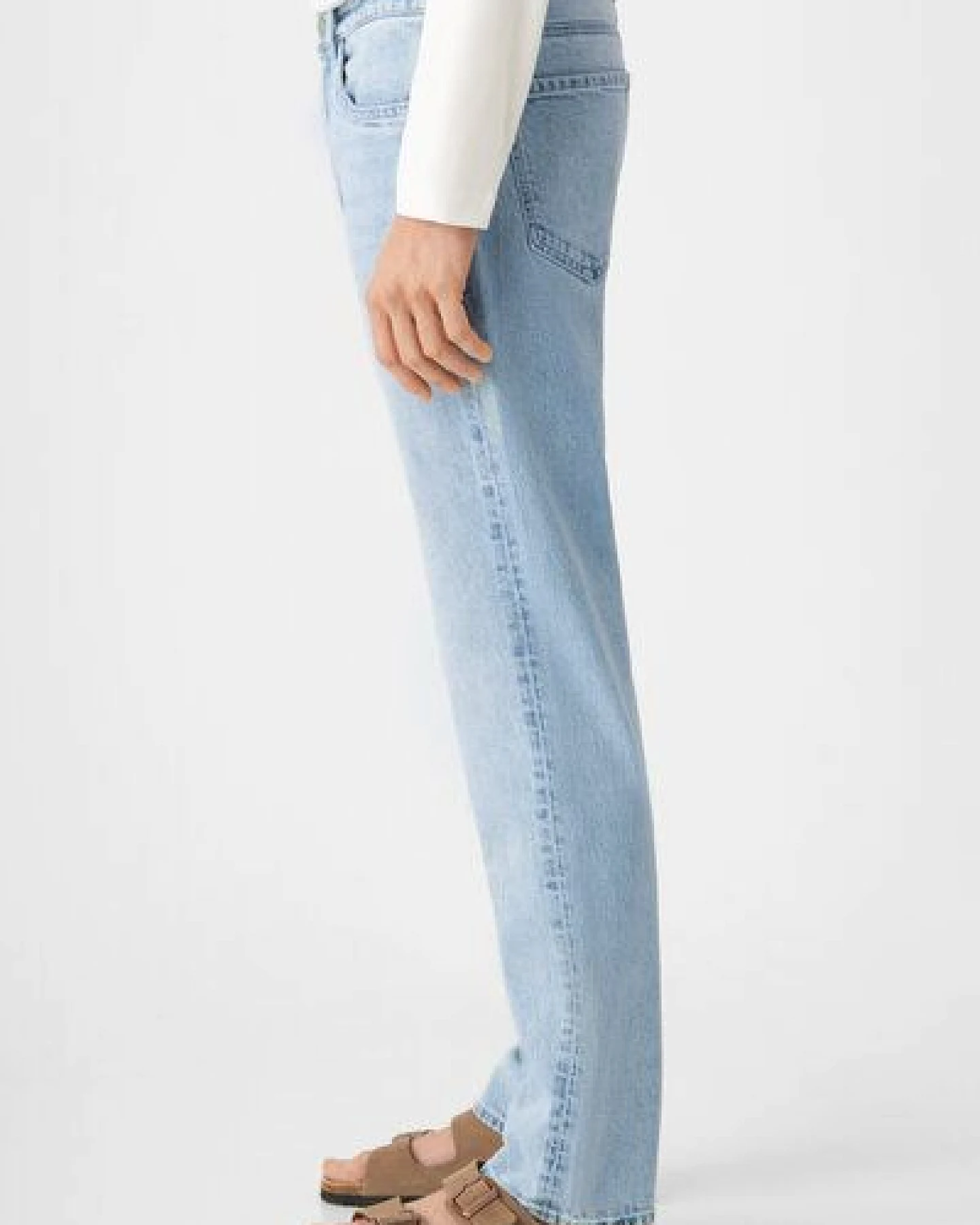 Herren Jeans DUSK Regular Straight DAWN Bio-Baumwolle – Ansicht 2