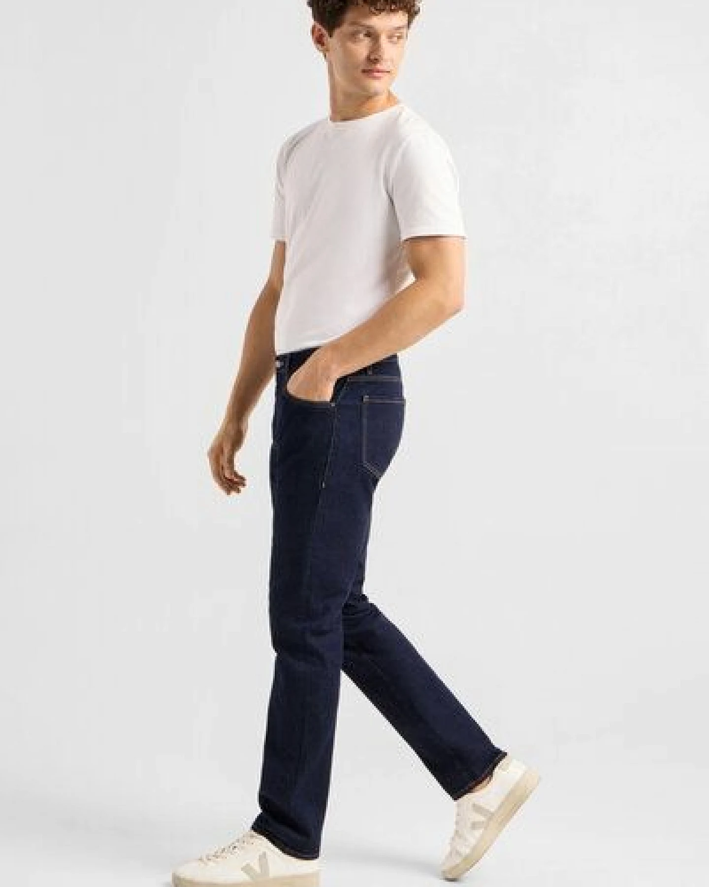 Herren Jeans DUSK Regular Straight DAWN Bio-Baumwolle – Ansicht 3
