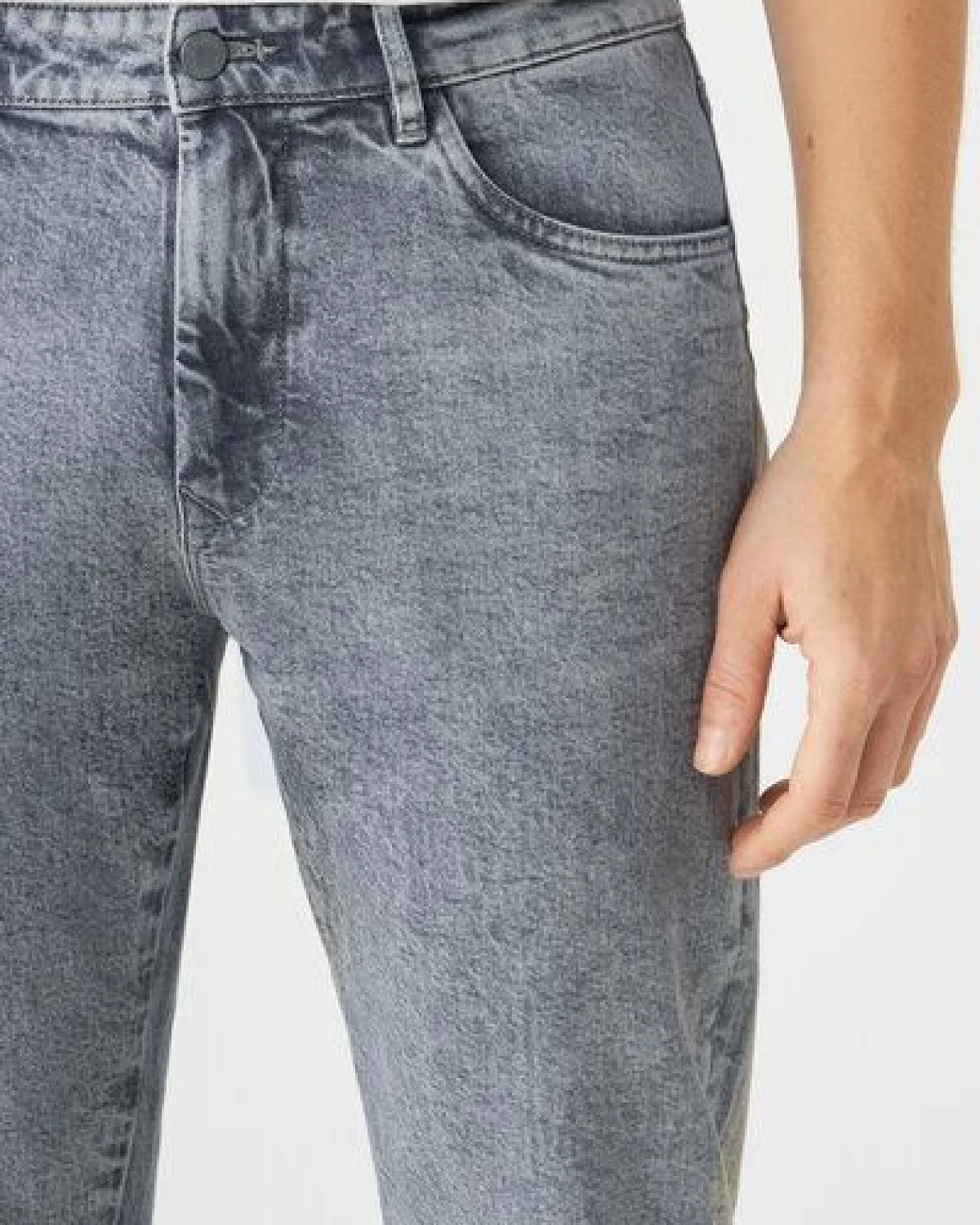 Herren Jeans DUSK Regular Straight DAWN Bio-Baumwolle – Ansicht 4