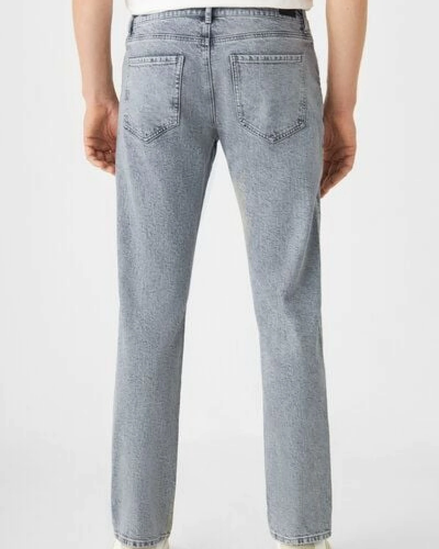 Herren Jeans DUSK Regular Straight DAWN Bio-Baumwolle – Ansicht 3