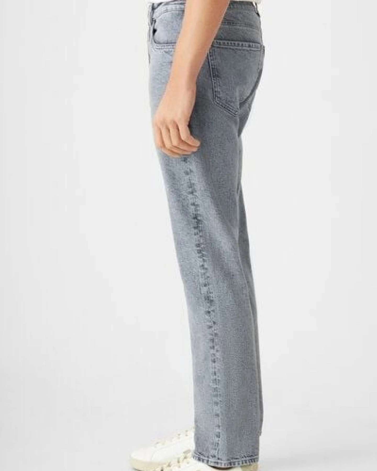 Herren Jeans DUSK Regular Straight DAWN Bio-Baumwolle – Ansicht 2