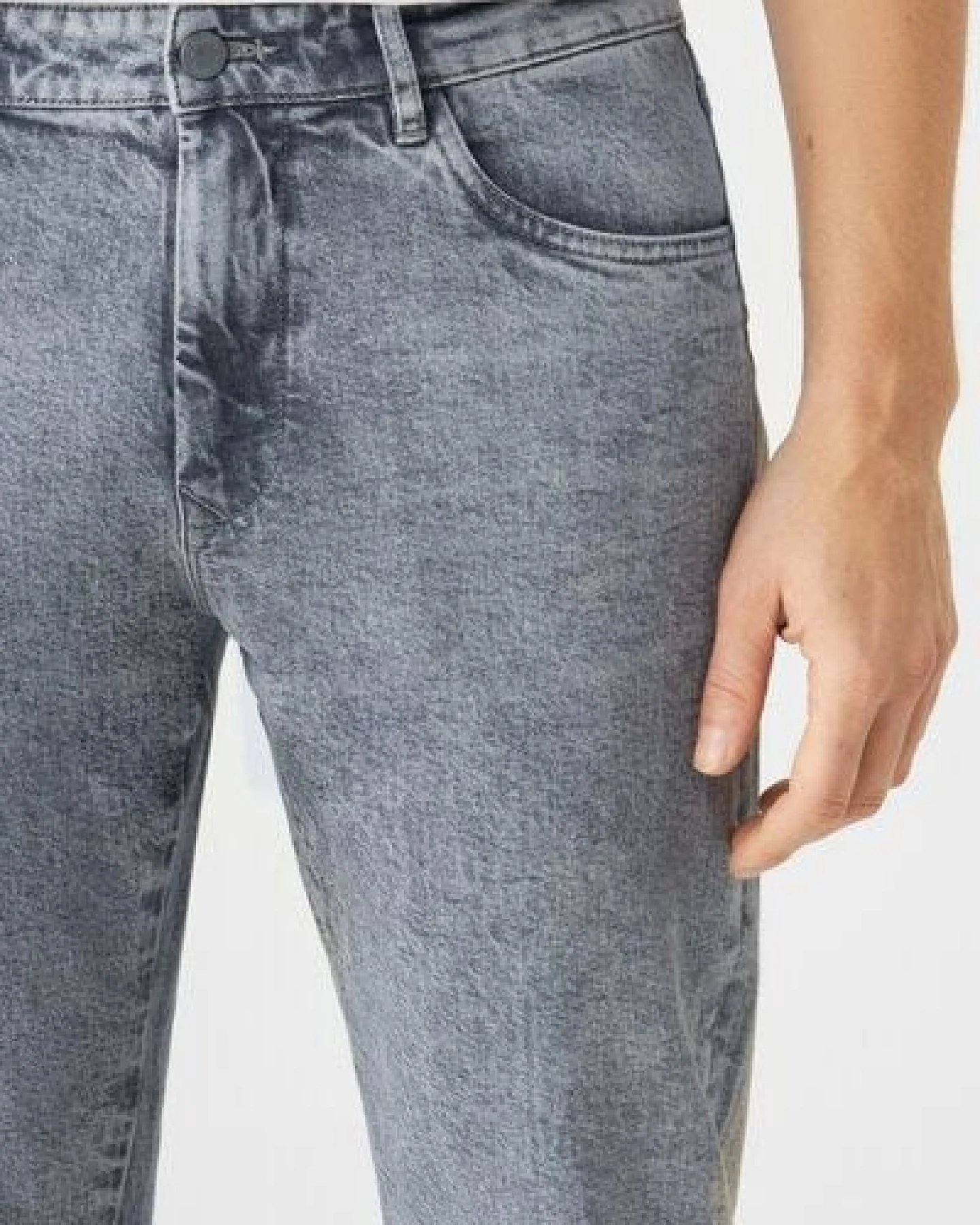 Herren Jeans DUSK Regular Straight DAWN Bio-Baumwolle – Ansicht 4