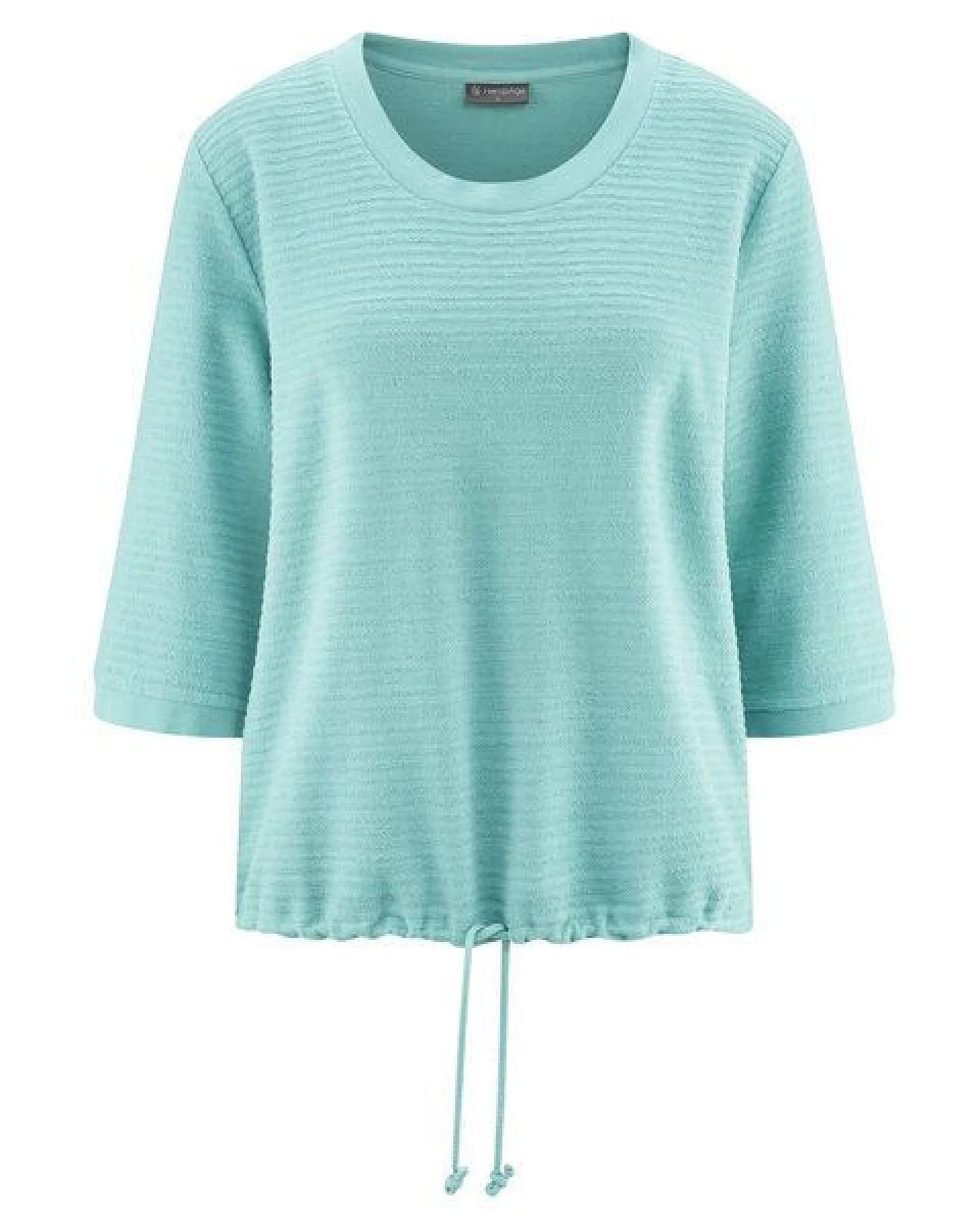 HempAge Weites Halbarm Damenshirt Hanf/Biobaumwolle – Ansicht 2