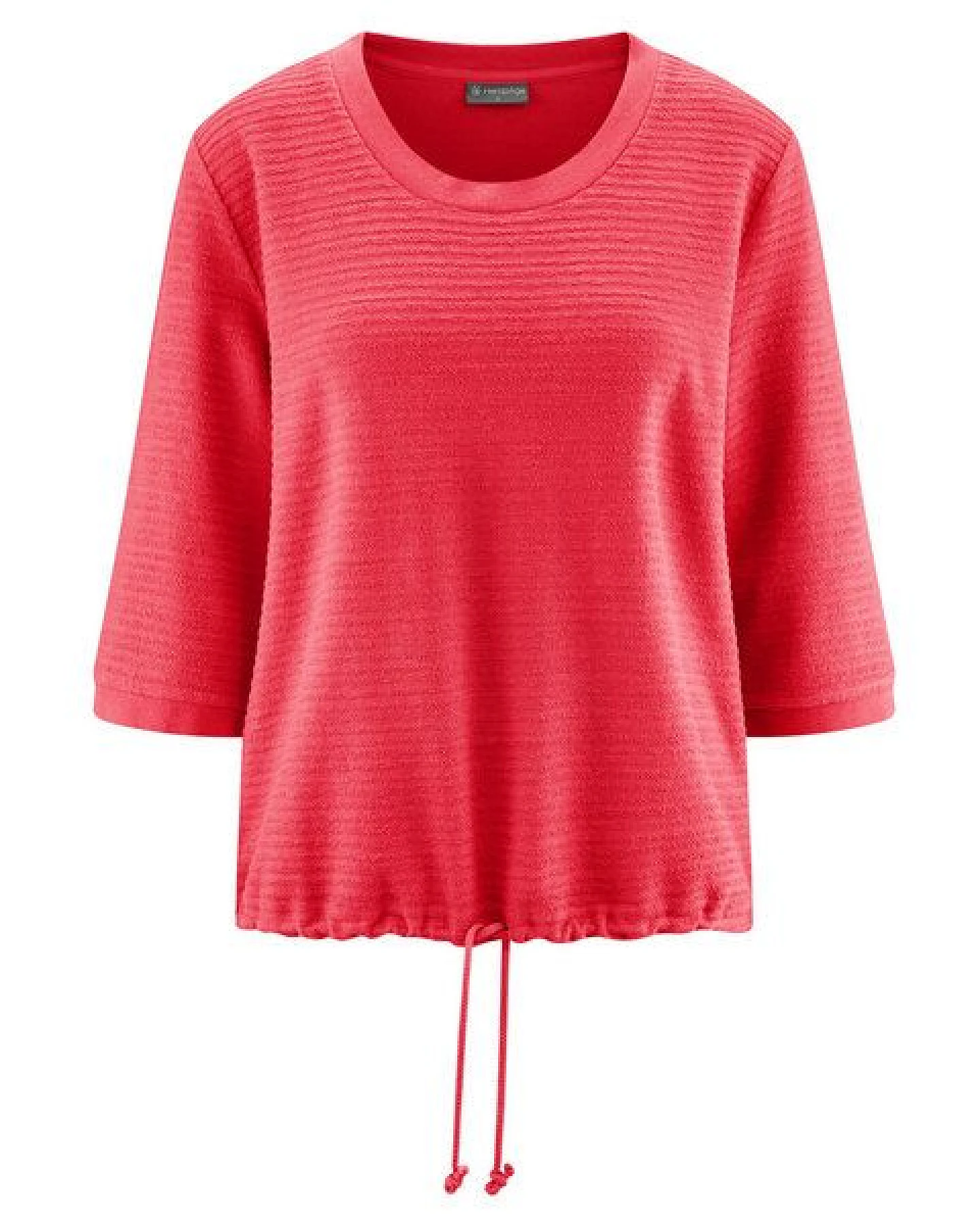 HempAge Weites Halbarm Damenshirt Hanf/Biobaumwolle – Ansicht 2