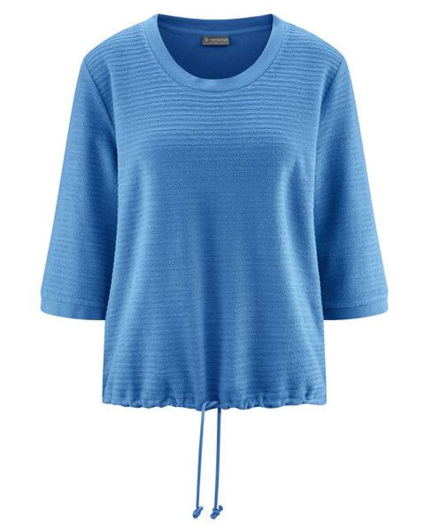 HempAge Weites Halbarm Damenshirt Hanf/Biobaumwolle – Ansicht 2