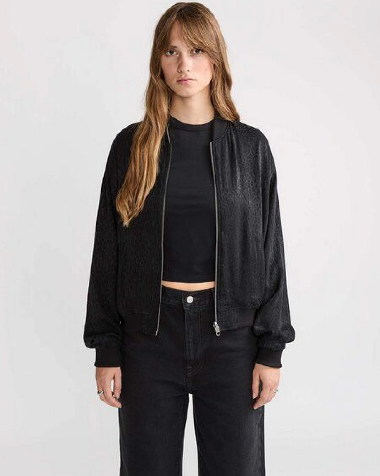 Yahmo Cupro/Tencel Lene Wendejacke – Ansicht 4