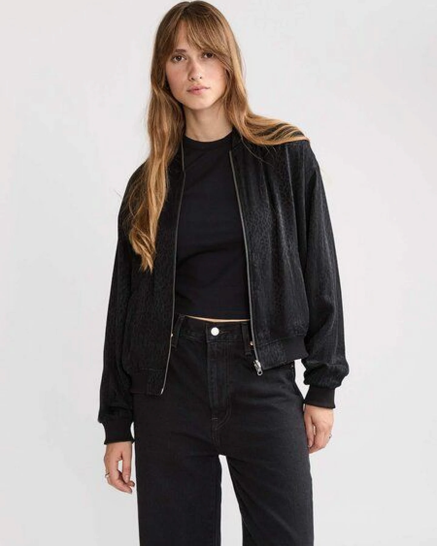 Yahmo Cupro/Tencel Lene Wendejacke – Ansicht 3