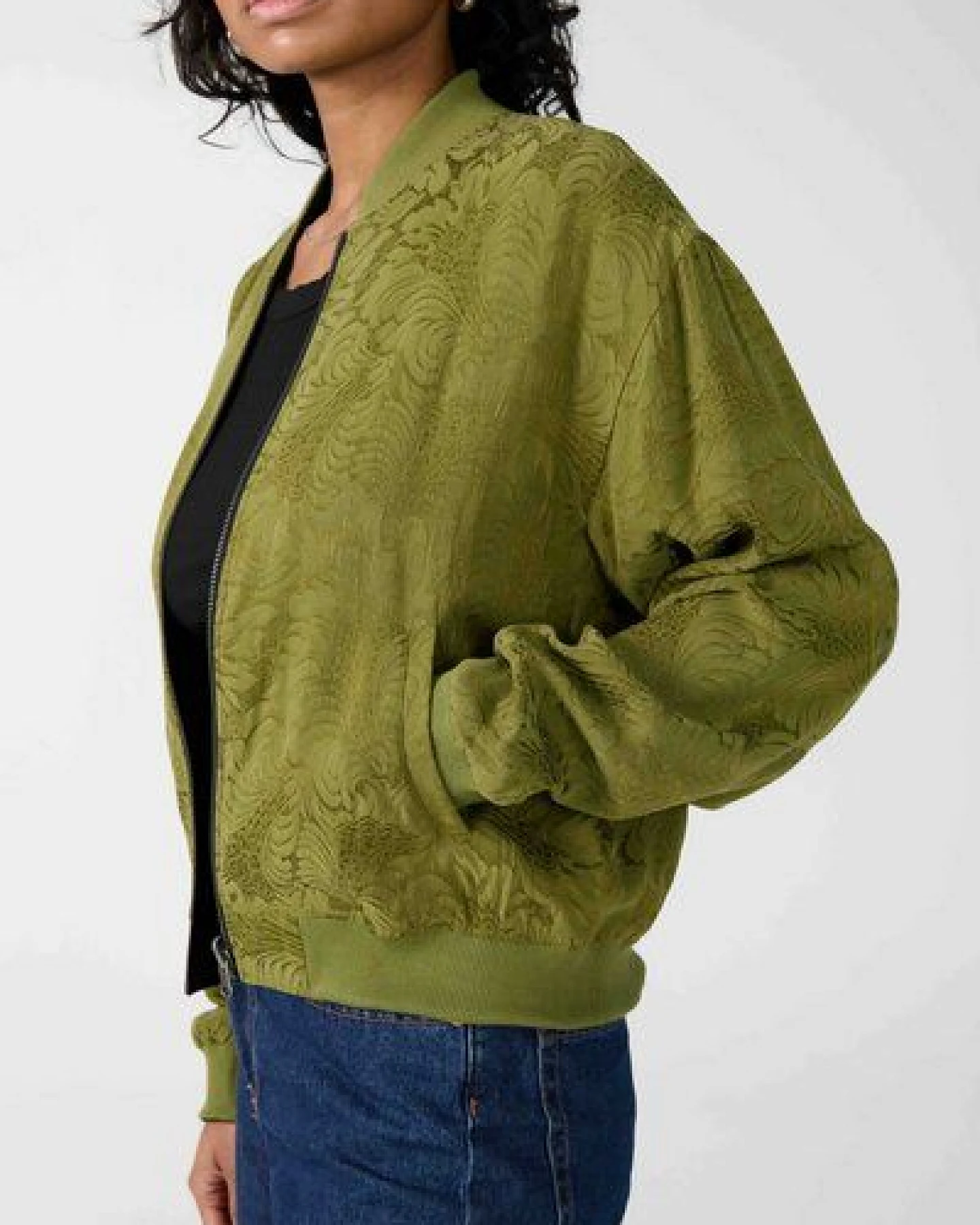 Yahmo Cupro/Tencel Lene Wendejacke – Ansicht 2