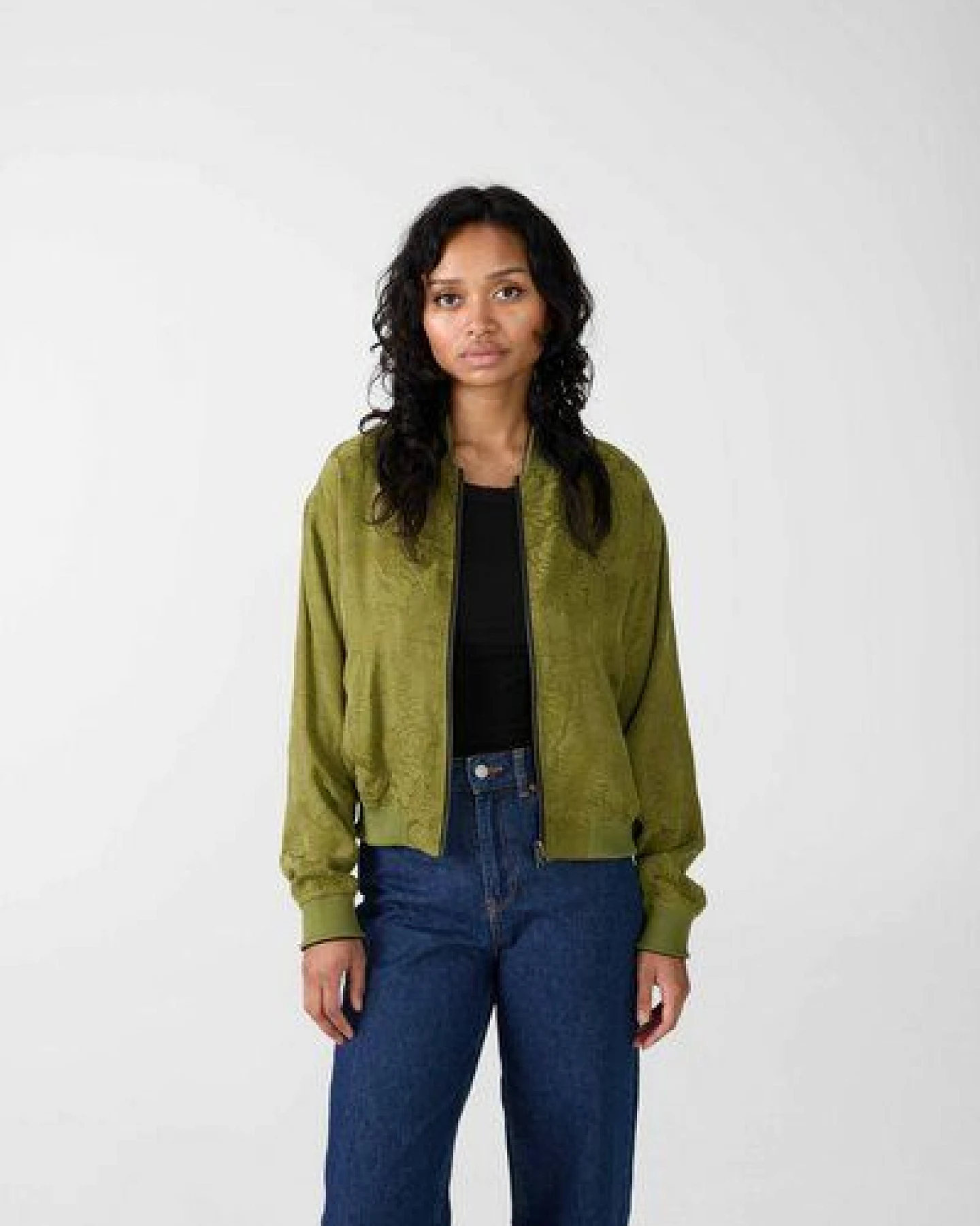 Yahmo Cupro/Tencel Lene Wendejacke – Ansicht 3