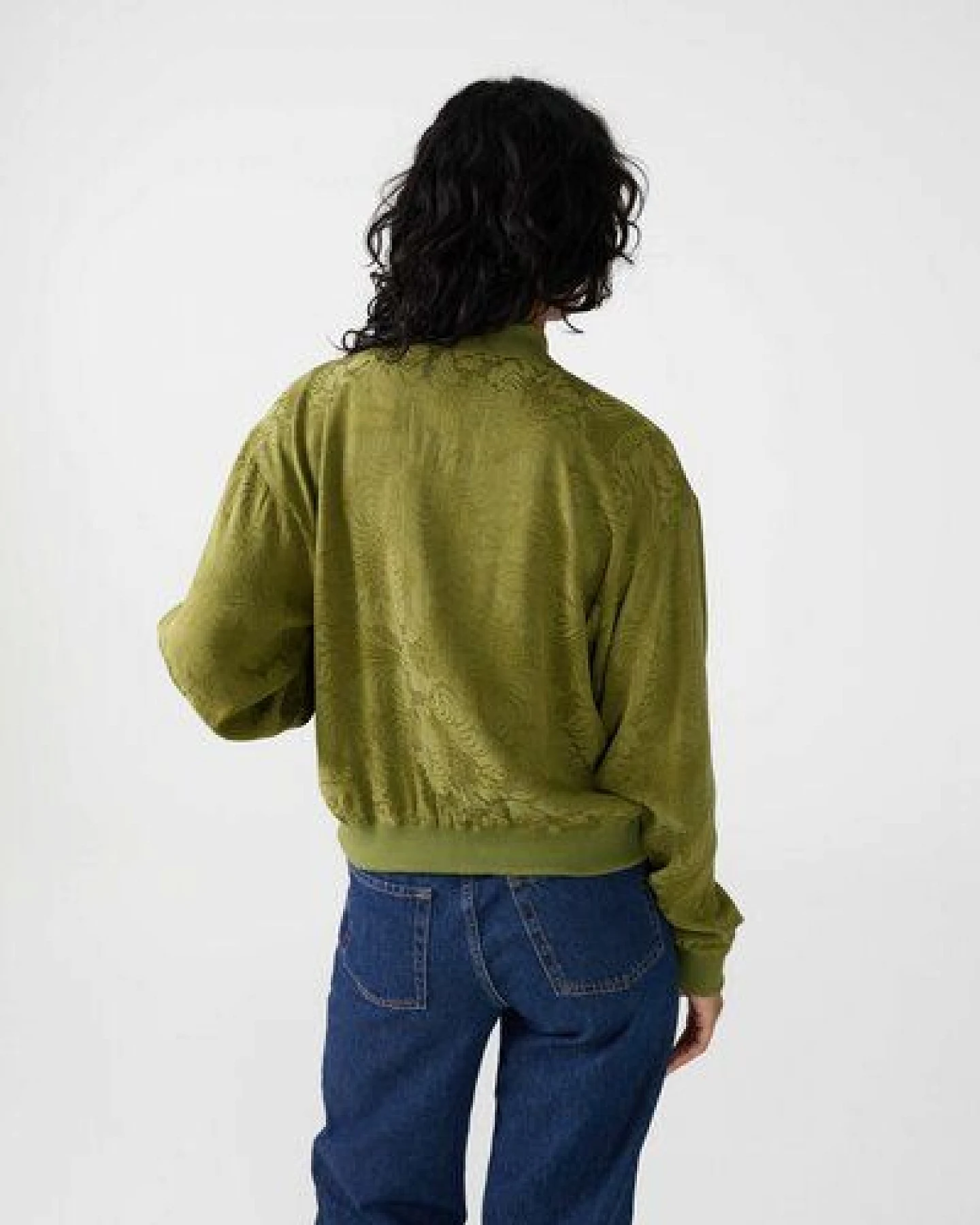 Yahmo Cupro/Tencel Lene Wendejacke – Ansicht 4