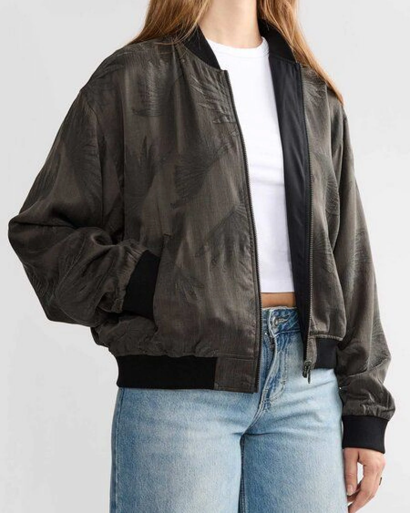 Yahmo Cupro/Tencel Lene Wendejacke – Ansicht 2