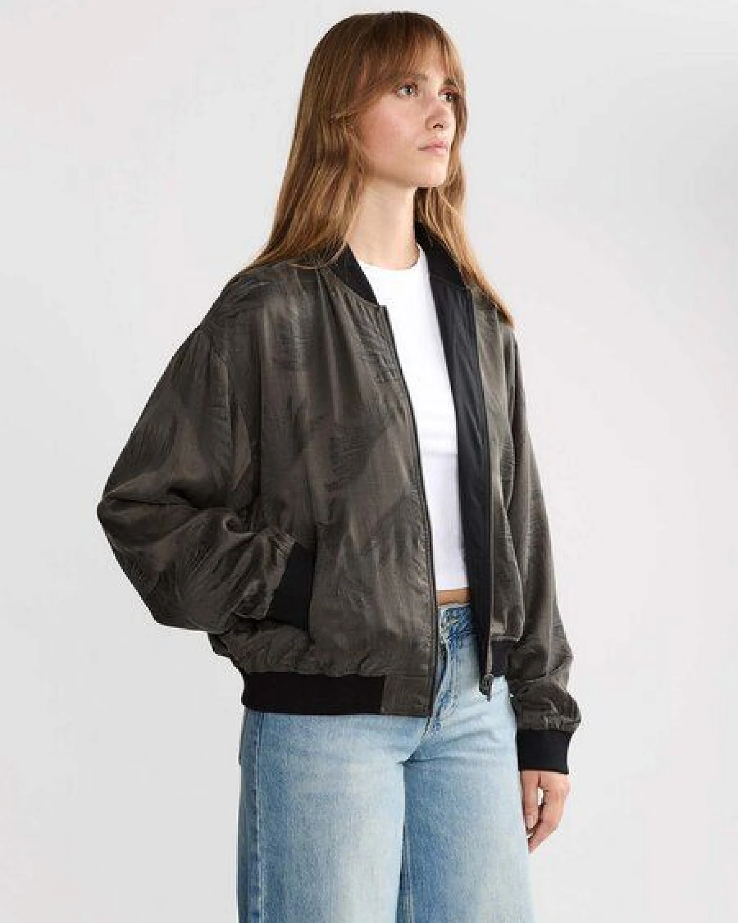 Yahmo Cupro/Tencel Lene Wendejacke – Ansicht 3