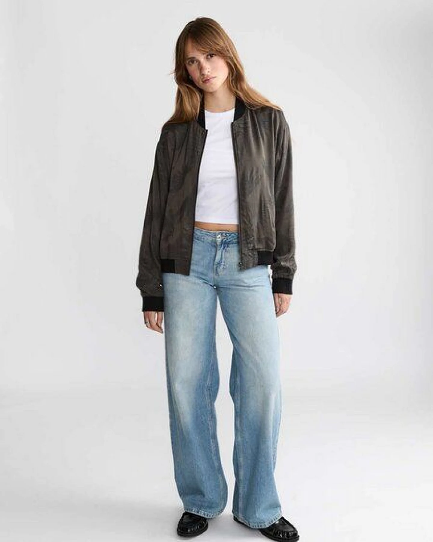 Yahmo Cupro/Tencel Lene Wendejacke – Ansicht 4