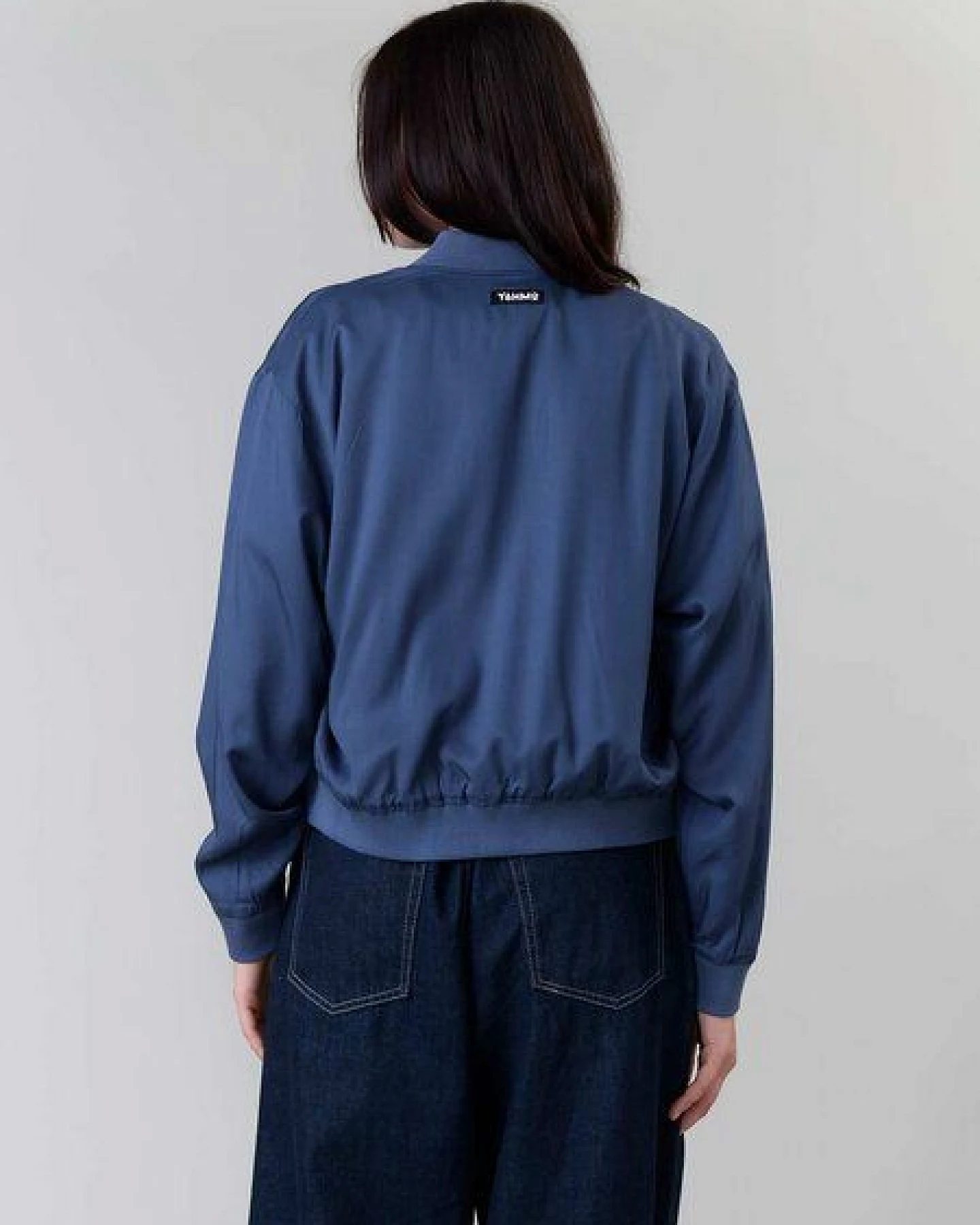 Yahmo Cupro/Tencel Lene Wendejacke – Ansicht 4